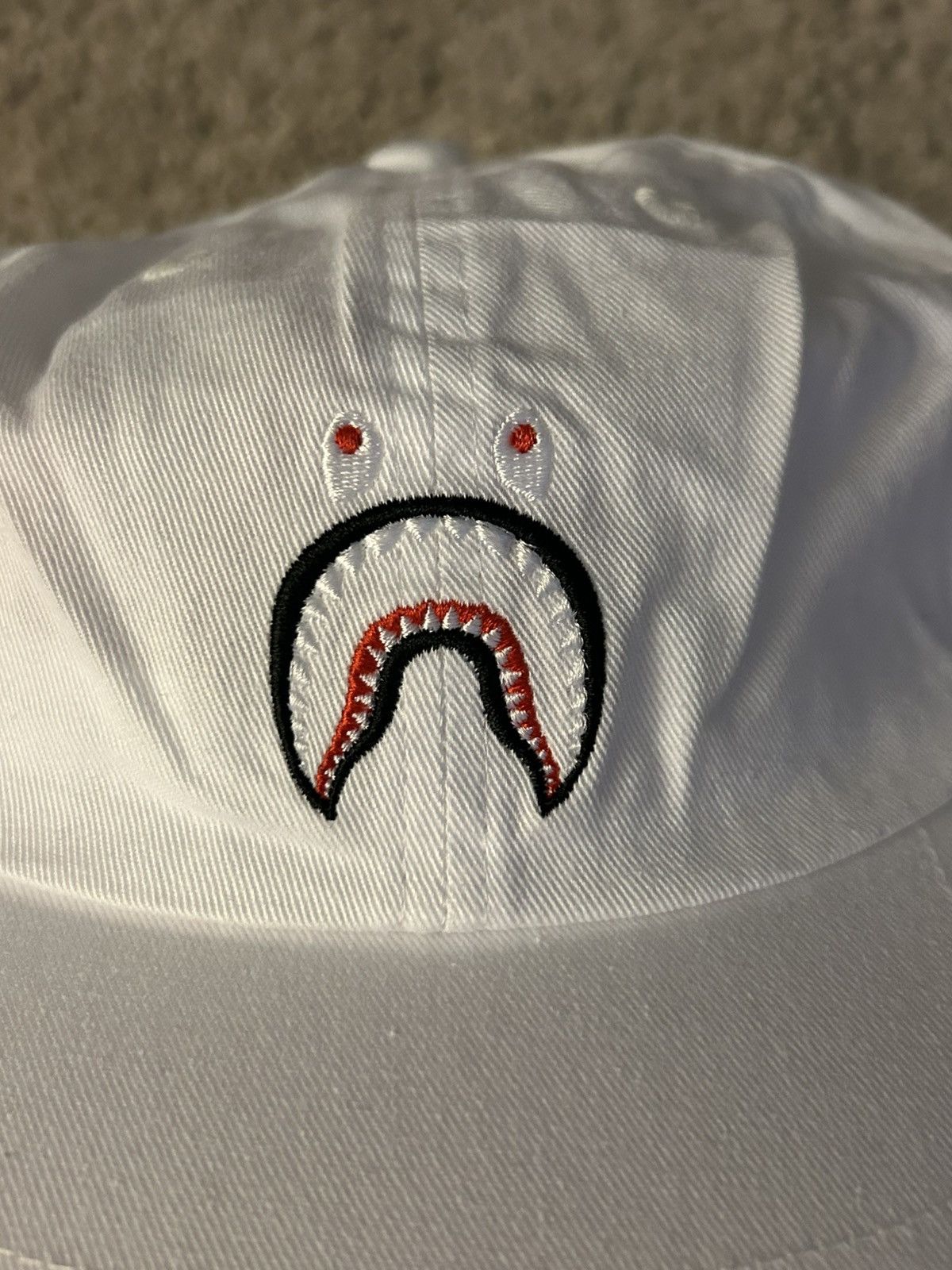 Bape BAPE WGM Shark Panel Cap Size ONE SIZE - 2 Thumbnail