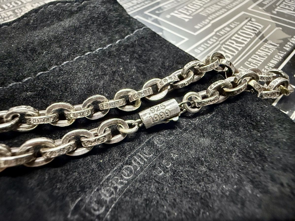 Chrome Hearts Chrome Hearts Paper Chain Bracelet Size ONE SIZE - 3 Thumbnail