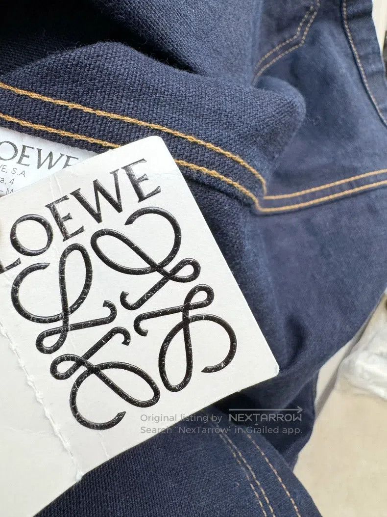 Loewe Loewe Denim Jacket Size US M / EU 48-50 / 2 - 6 Thumbnail