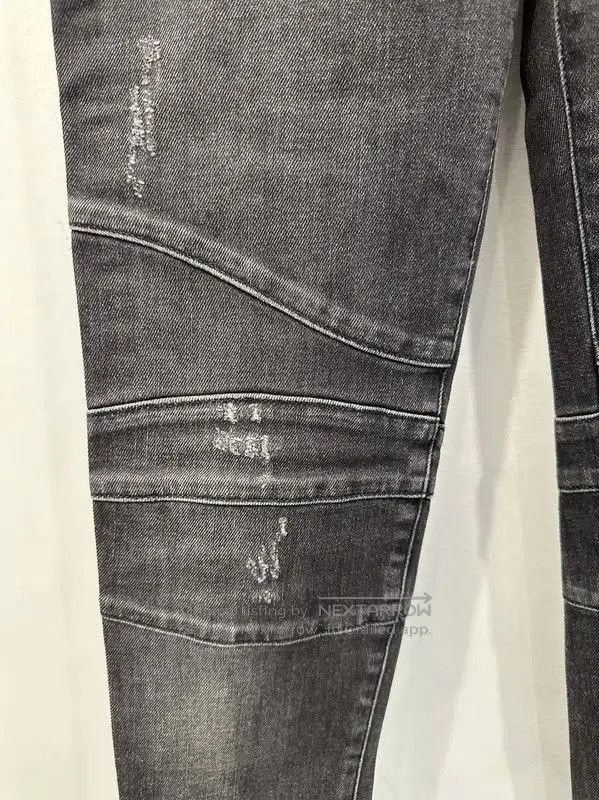 Balmain Balmain Gray Women's Denim Jeans Size M . Size 27" / US 4 / IT 40 - 5 Thumbnail