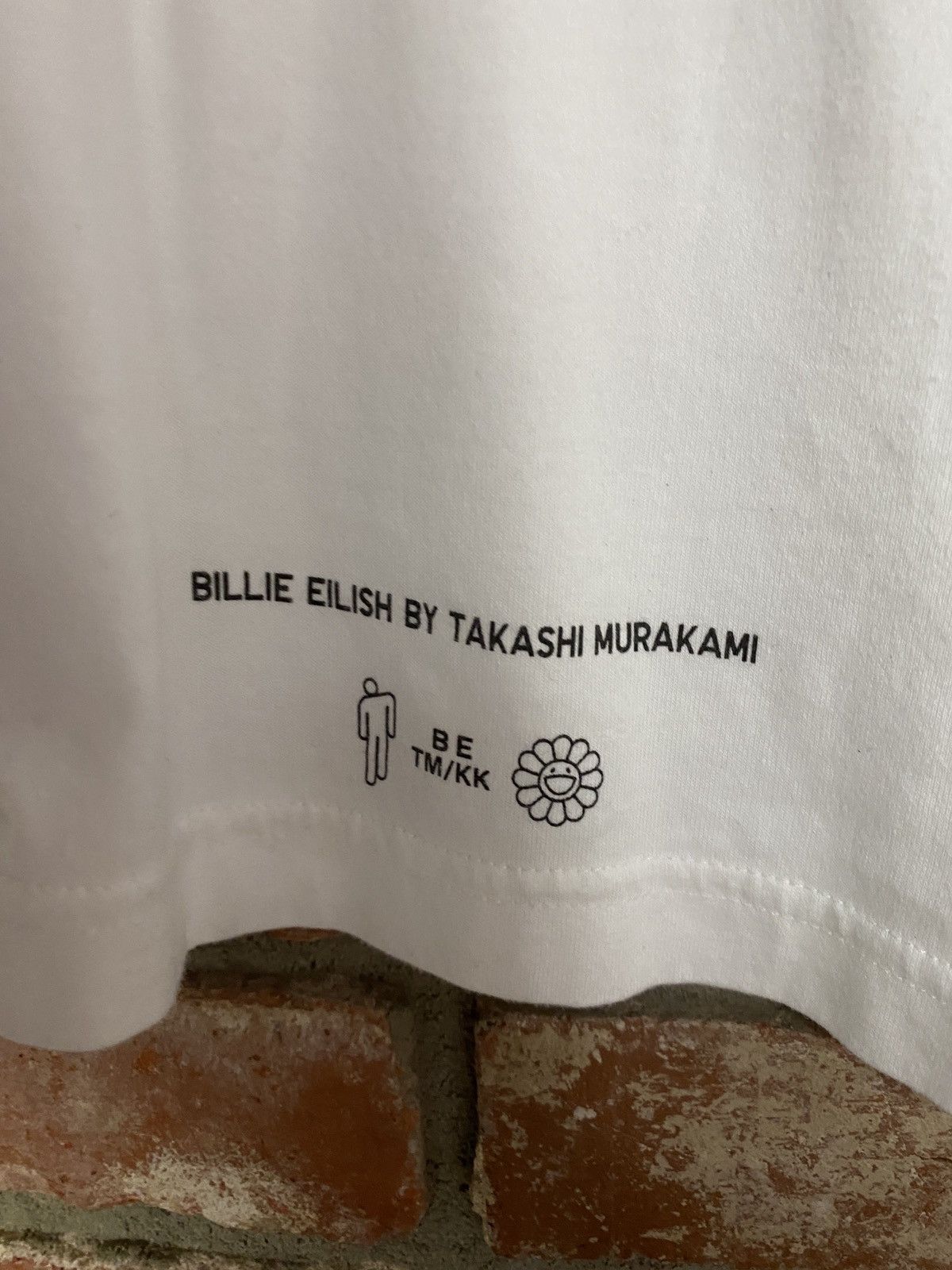 Billie Eilish × Takashi Murakami Takashi Murakami Billie Eilish White Tshirt Size US XS / EU 42 / 0 - 6 Thumbnail