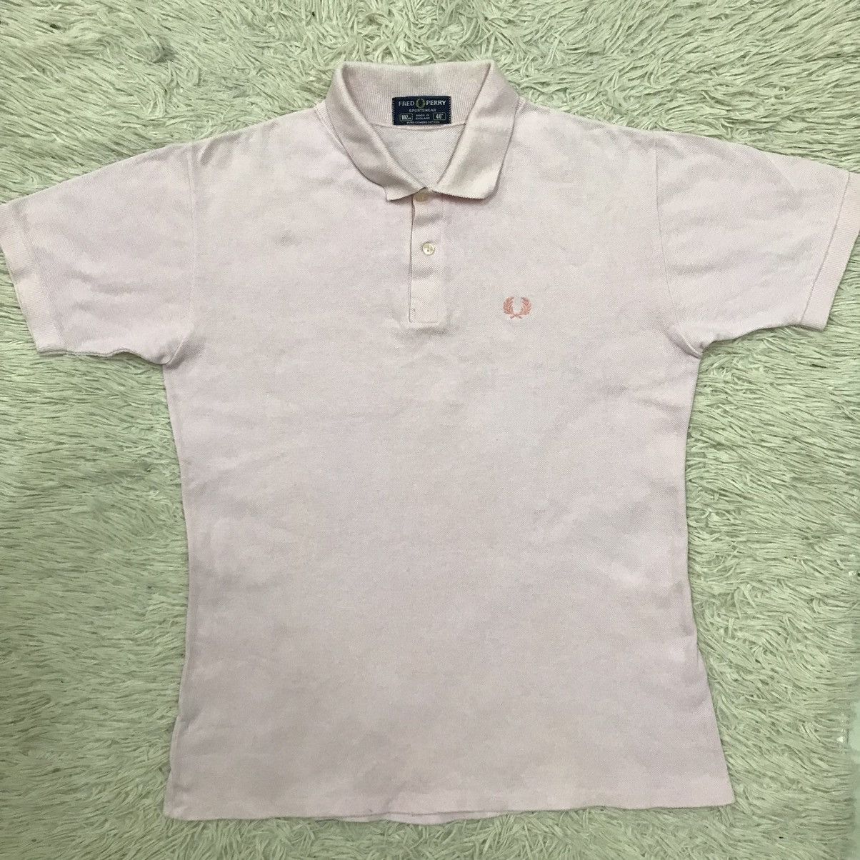 Fred Perry VINTAGE 90s FRED PERRY POLO TSHIRT Size US S / EU 44-46 / 1 - 8 Thumbnail