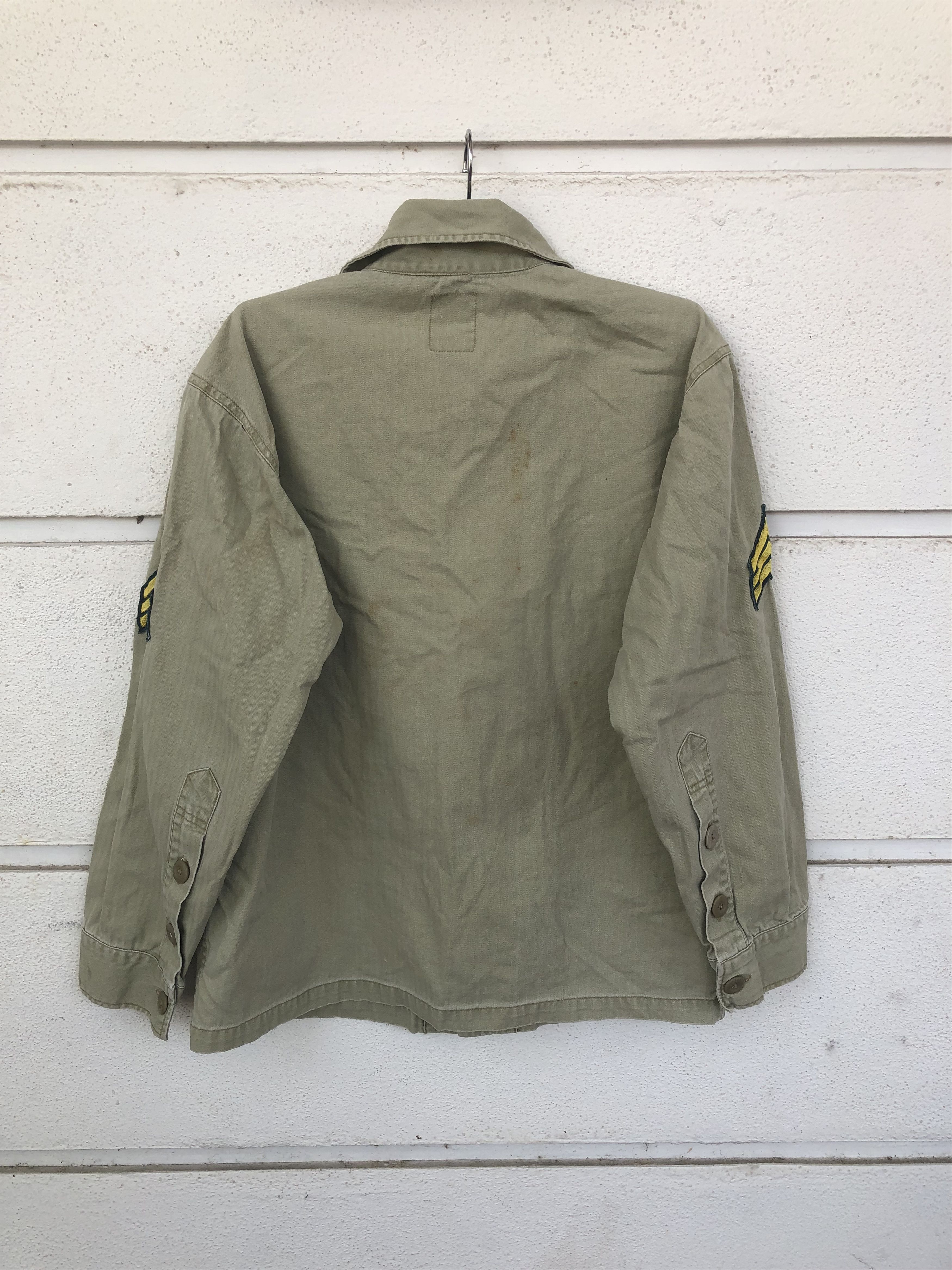 ジャケット・アウター Davit MEURSAULT HOMME military jacket Davit MEURSAULT HOMME military jacket