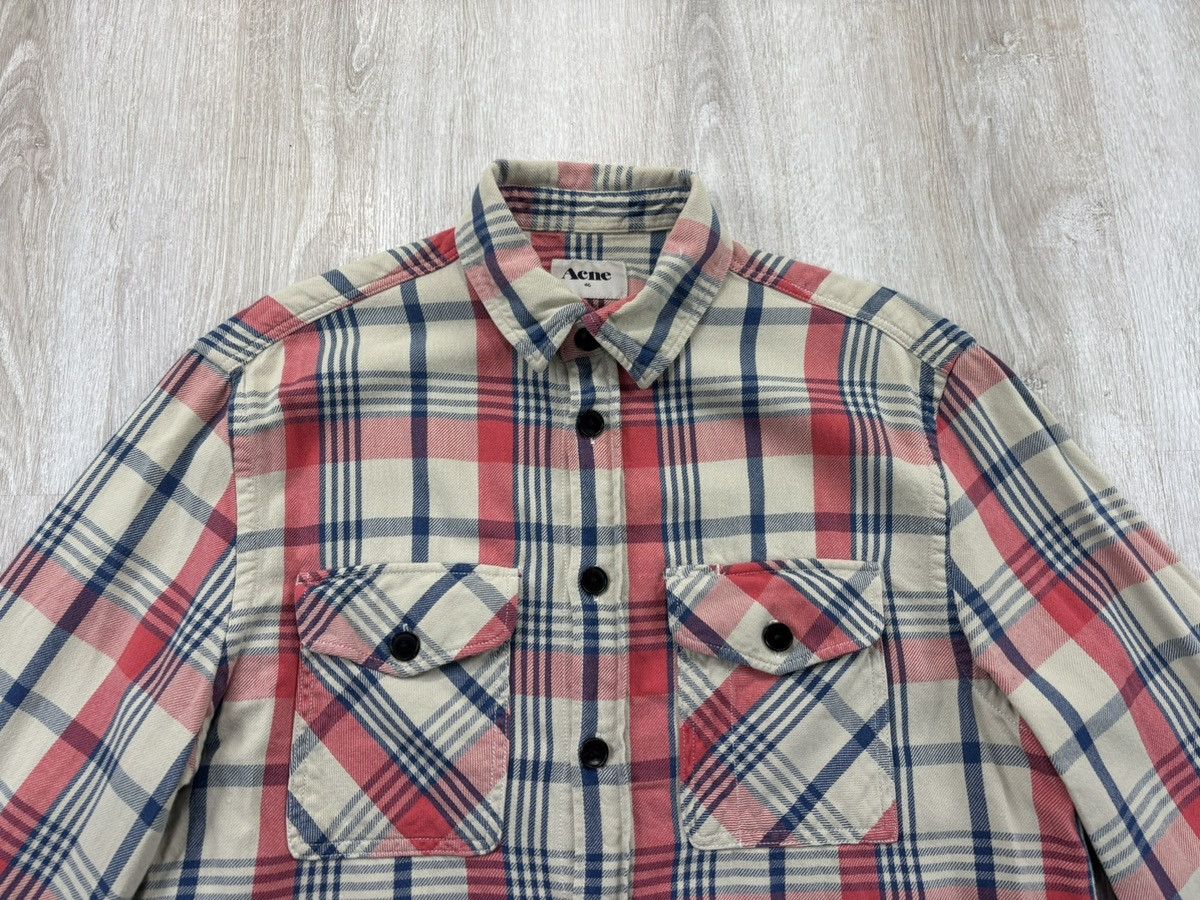 Acne Studios × Japanese Brand Mens shirt Acne Size 46 Size US S / EU 44-46 / 1 - 4 Thumbnail