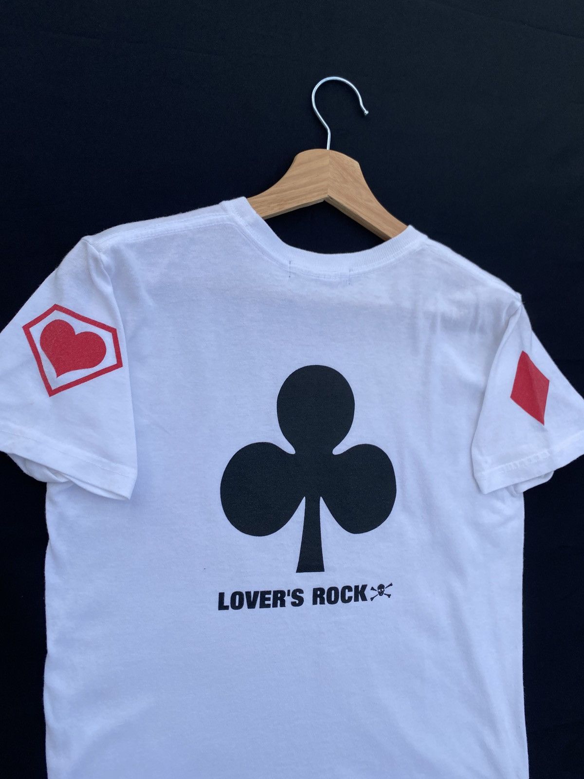 Super Lovers Rare Japanese Brand Super Lovers Spade Logo Tshirt Size US S / EU 44-46 / 1 - 5 Thumbnail