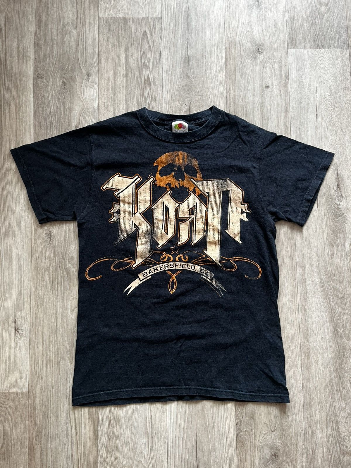 Band Tees Vintage Rare 2007 Korn Tee Size US S / EU 44-46 / 1 - 1 Thumbnail