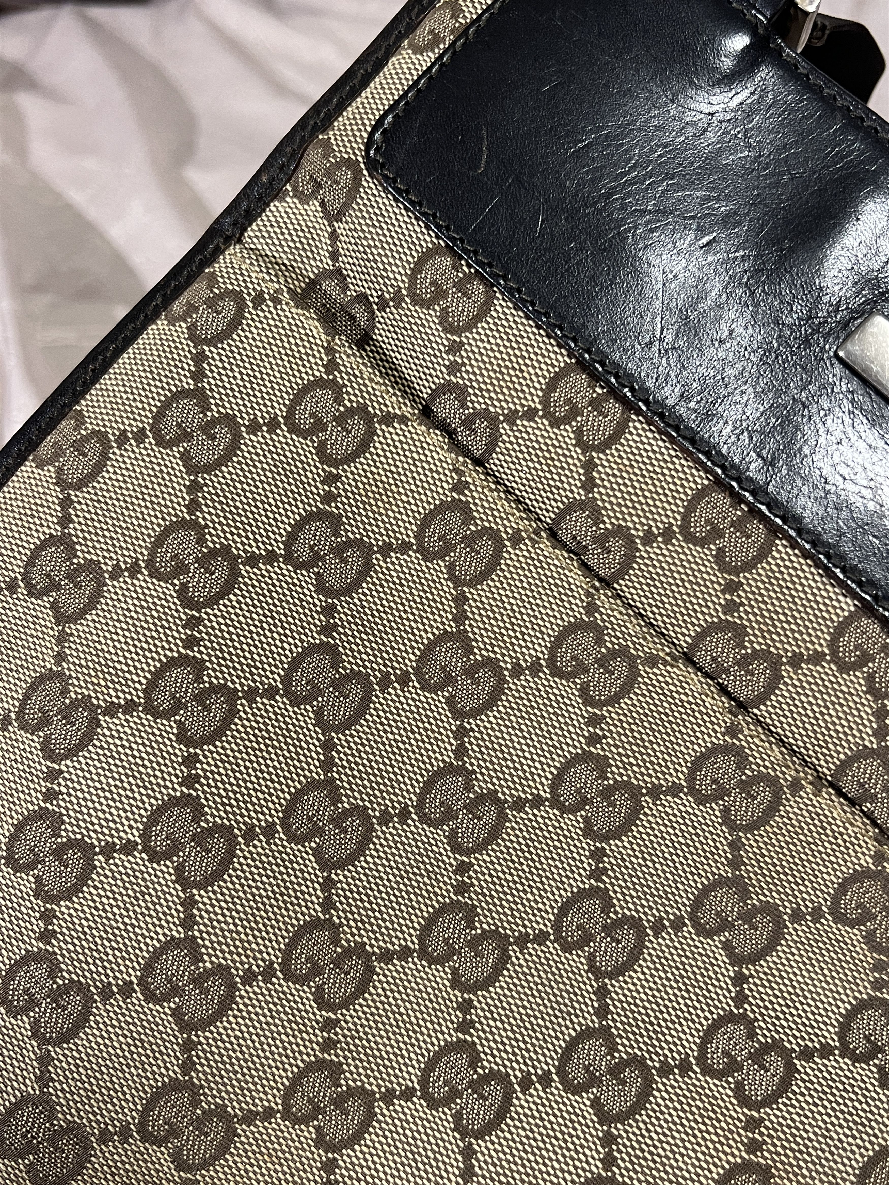 Gucci Gucci Canvas Crossbody Size ONE SIZE - 2 Thumbnail