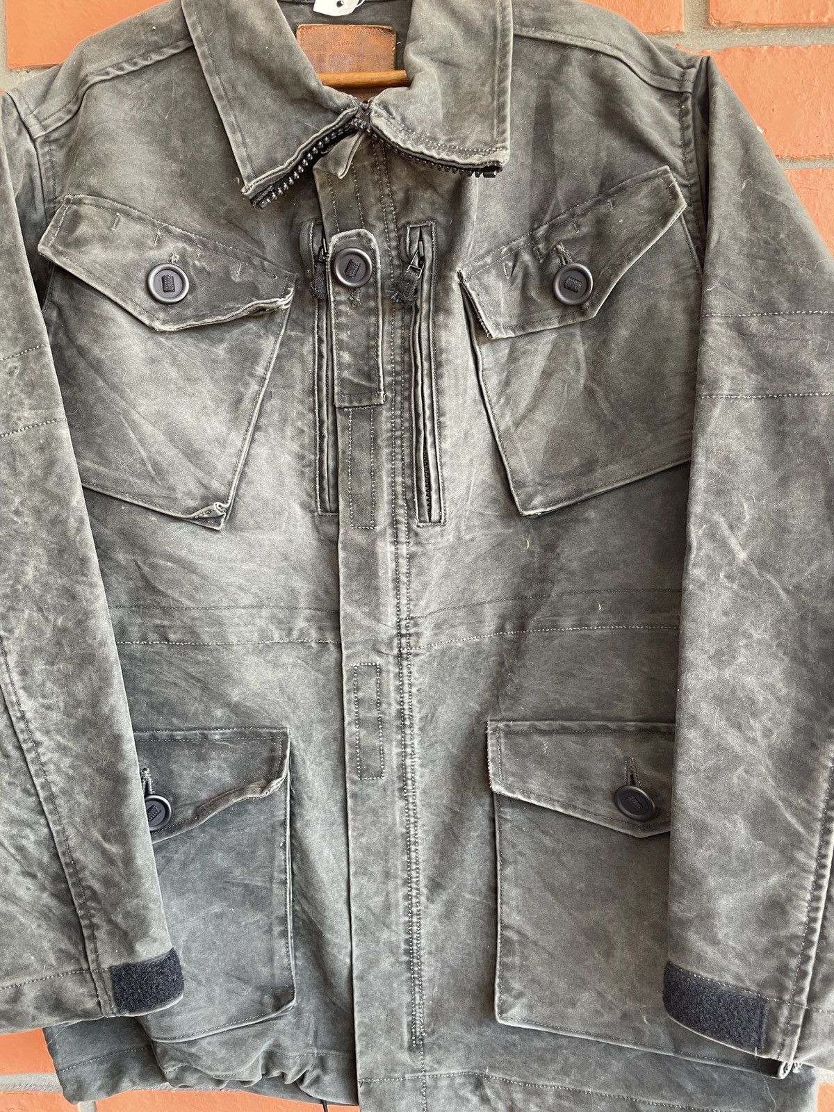 Japanese Brand Japan archival designer Mixed-Up Confusion Detroit Jacket Size US L / EU 52-54 / 3 - 5 Thumbnail
