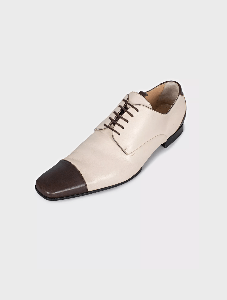 Dolce & Gabbana Dolce & Gabbana Men's Leather Lace-Up Shoes Size: 10 | 44 Size US 10.5 / EU 43-44 - 3 Thumbnail