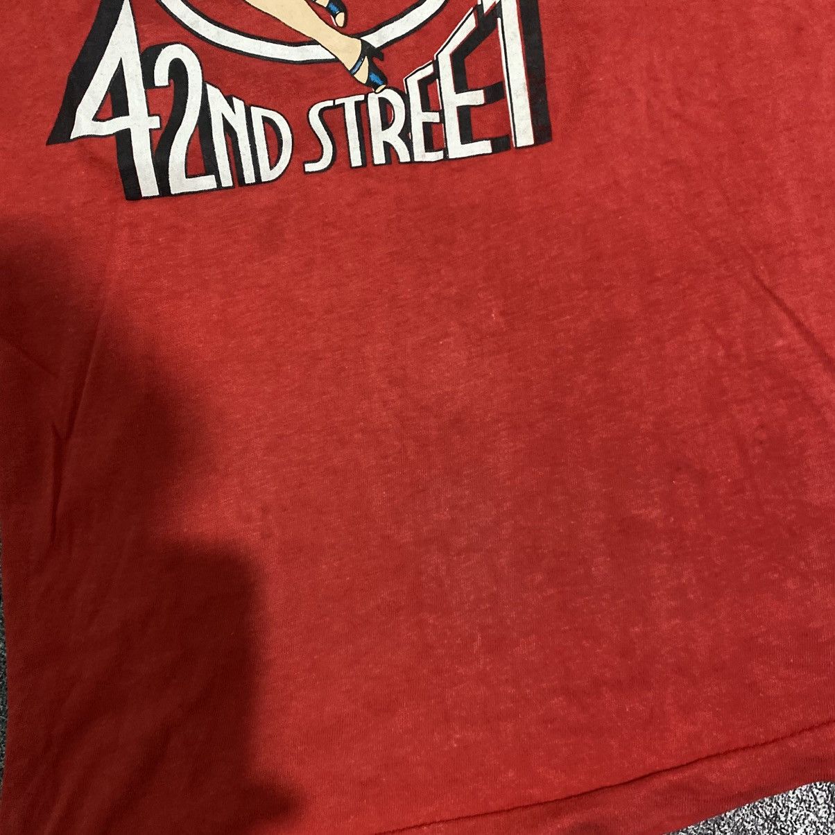 Vintage Vintage 42nd Street Solo Girl 80s Tee Size US S / EU 44-46 / 1 - 4 Thumbnail