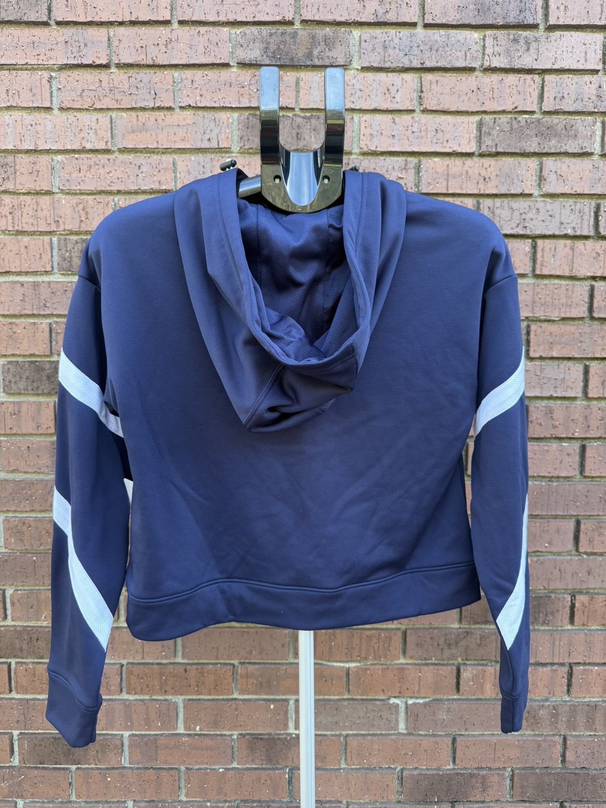 Under Armour Under Armour Navy Auburn Tigers Cropped Hoodie Sweatshirt Size S / US 4 / IT 40 - 6 Thumbnail