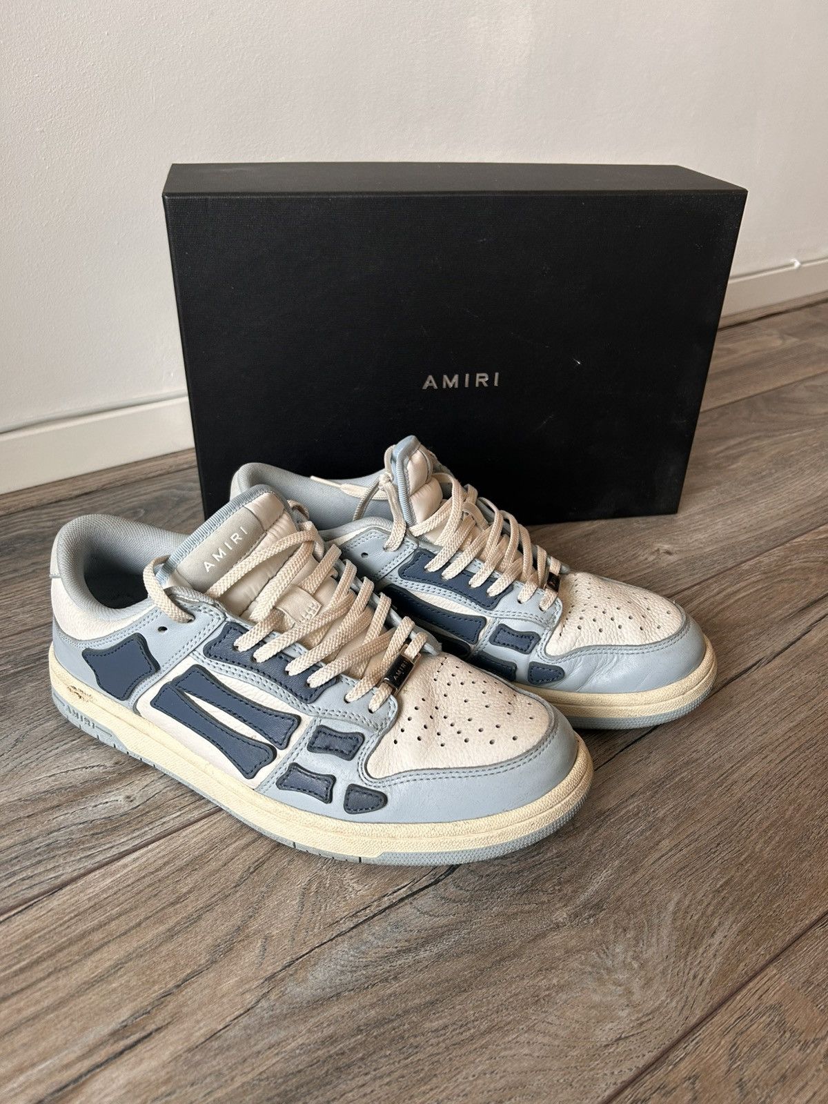 Amiri Amiri Skel Top Low shoes Size US 9 / EU 42 - 1 Thumbnail