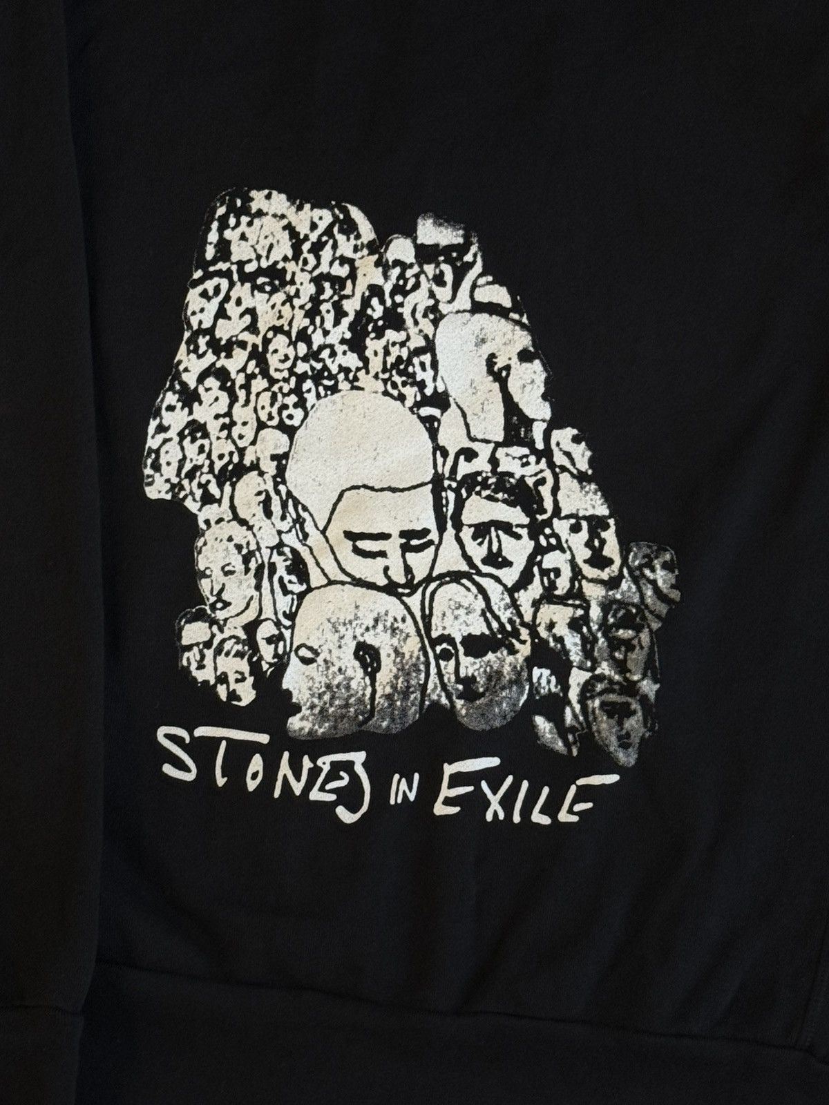 Chrome Hearts × The Rolling Stones Chrome Hearts Rolling Stone Stones in Exile Zip up hoodie Size US M / EU 48-50 / 2 - 5 Thumbnail