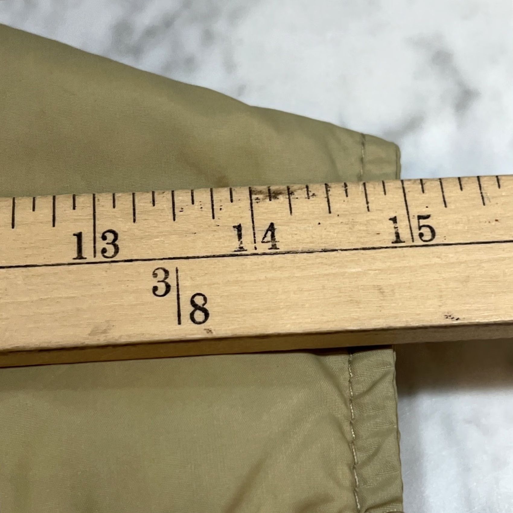 Eddie Bauer VINTAGE Eddie Bauer Goose Down Vest Men M Tan Pockets Zipper Outdoors 1970s Size US M / EU 48-50 / 2 - 6 Thumbnail