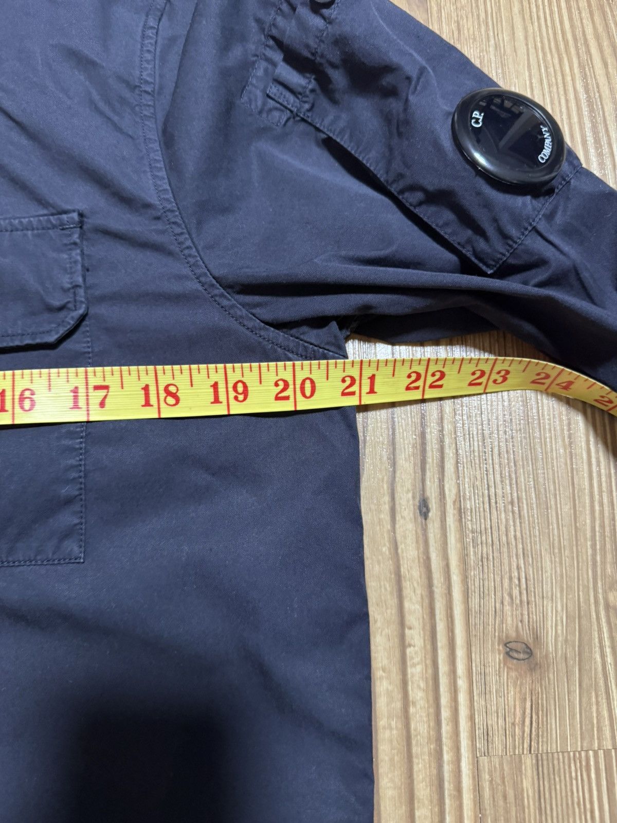 C.P. Company C.P. Company Black Lens Zip Overshirt 14Y Fits XS Size US XXS / EU 40 - 23 Thumbnail