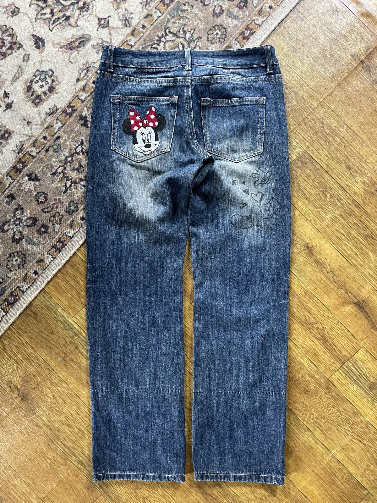 Disney × Mickey Mouse × Vintage Vintage Disney Mickey And Minie Mouse Size US 33 - 4 Thumbnail