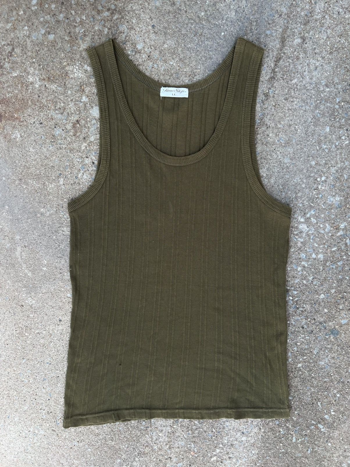 20471120 × Japanese Brand × Vintage 2000s Time Step Tank Top Size US M / EU 48-50 / 2 - 1 Thumbnail
