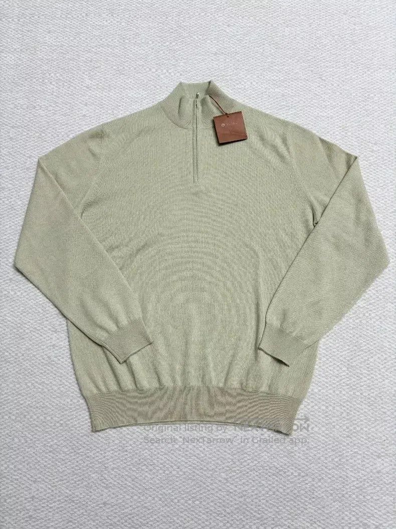 Loro Piana × Luxury Loro Piana Baby Cashmere Zip Sweater | Grailed