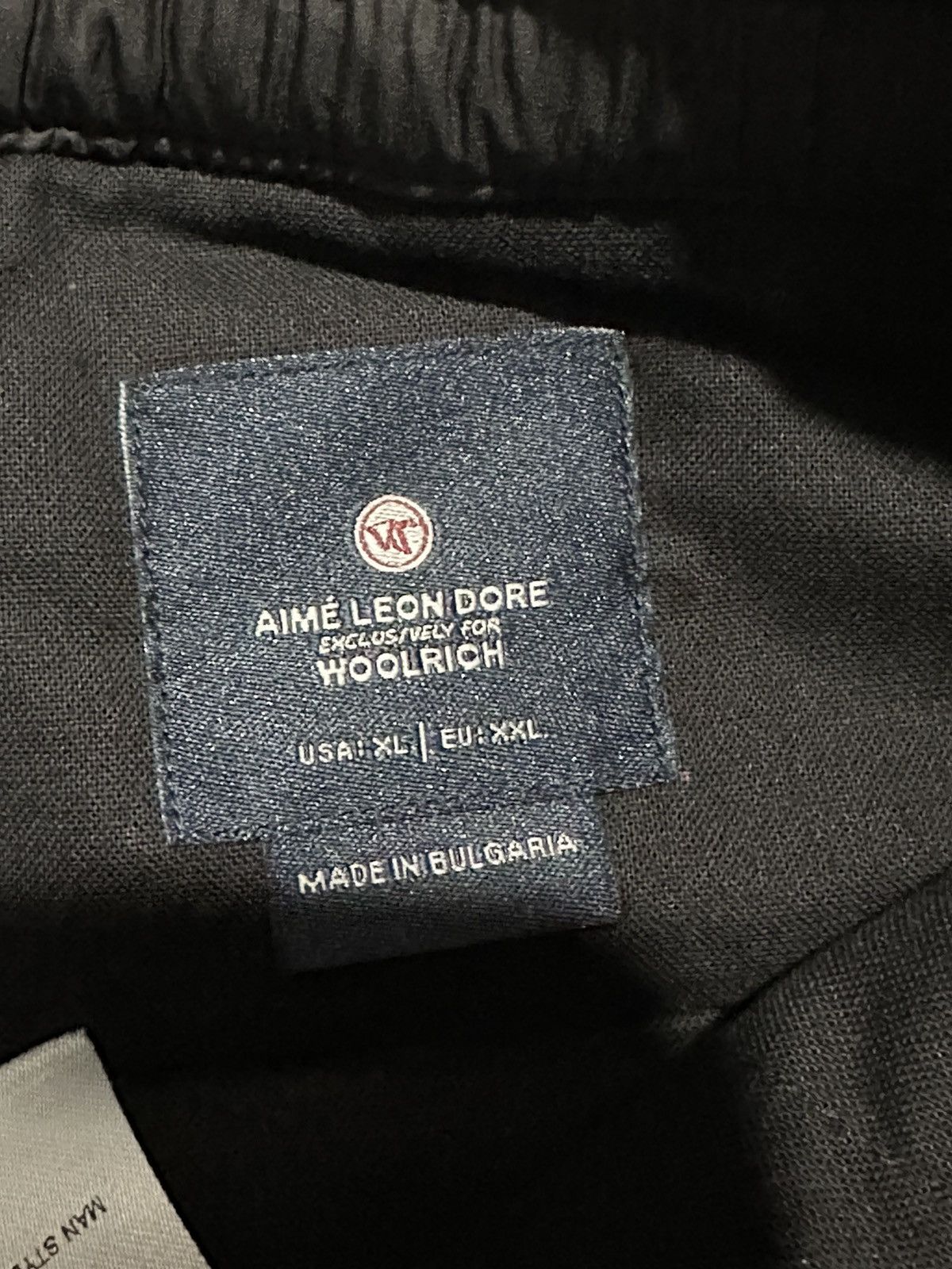 Aime Leon Dore × Woolrich Woolen Mills AIME LEON DORE X WOOLRICH QUILTED PANT Size US 38 / EU 54 - 3 Thumbnail