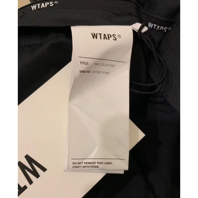 Wtaps Wtaps Wool Trousers WOPL. MOSSER Size US 34 / EU 50 - 7 Thumbnail