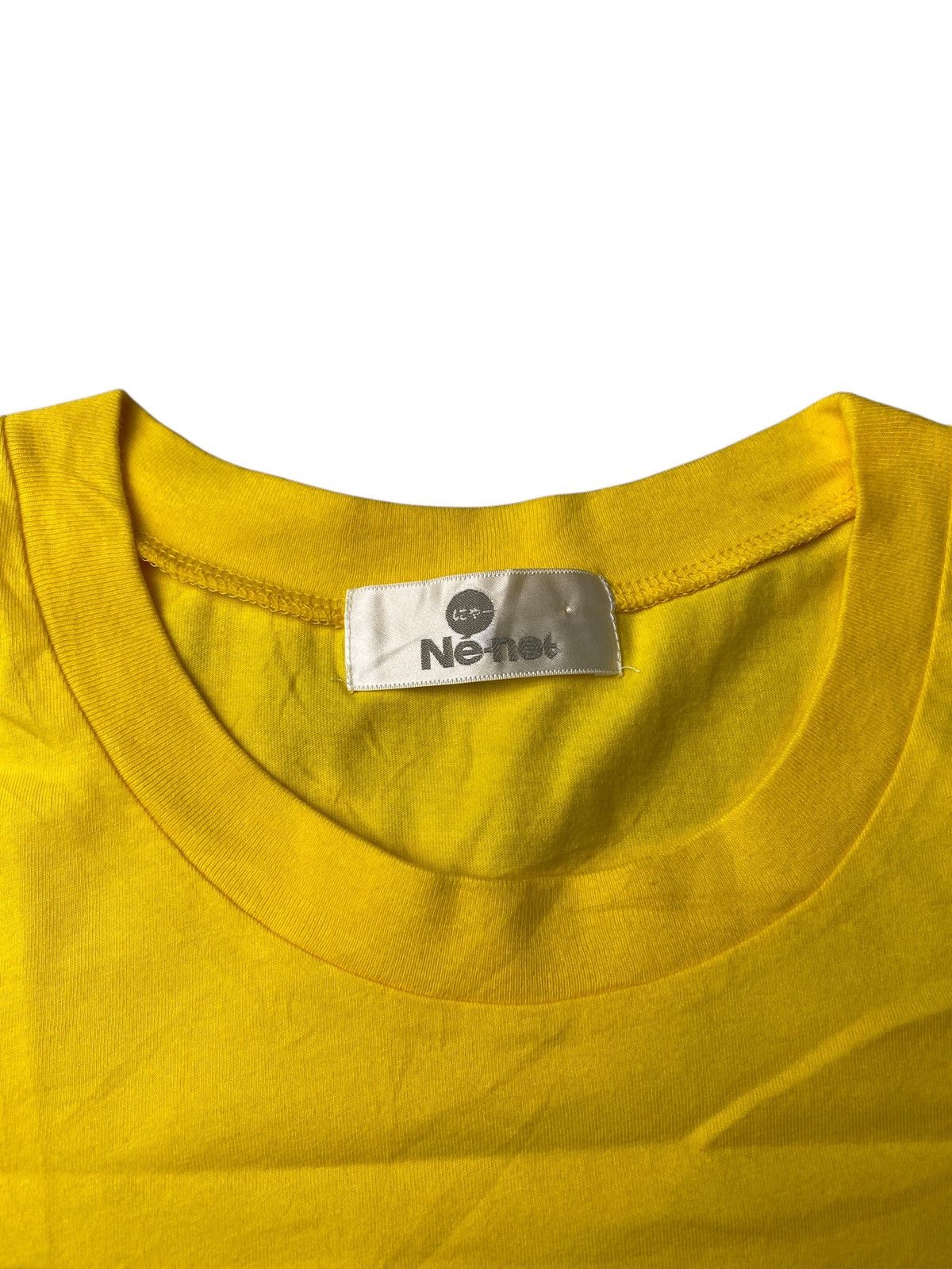 Ne-Net 2000's Ne-net Archive Pudding Cat Shirt Size US S / EU 44-46 / 1 - 4 Thumbnail