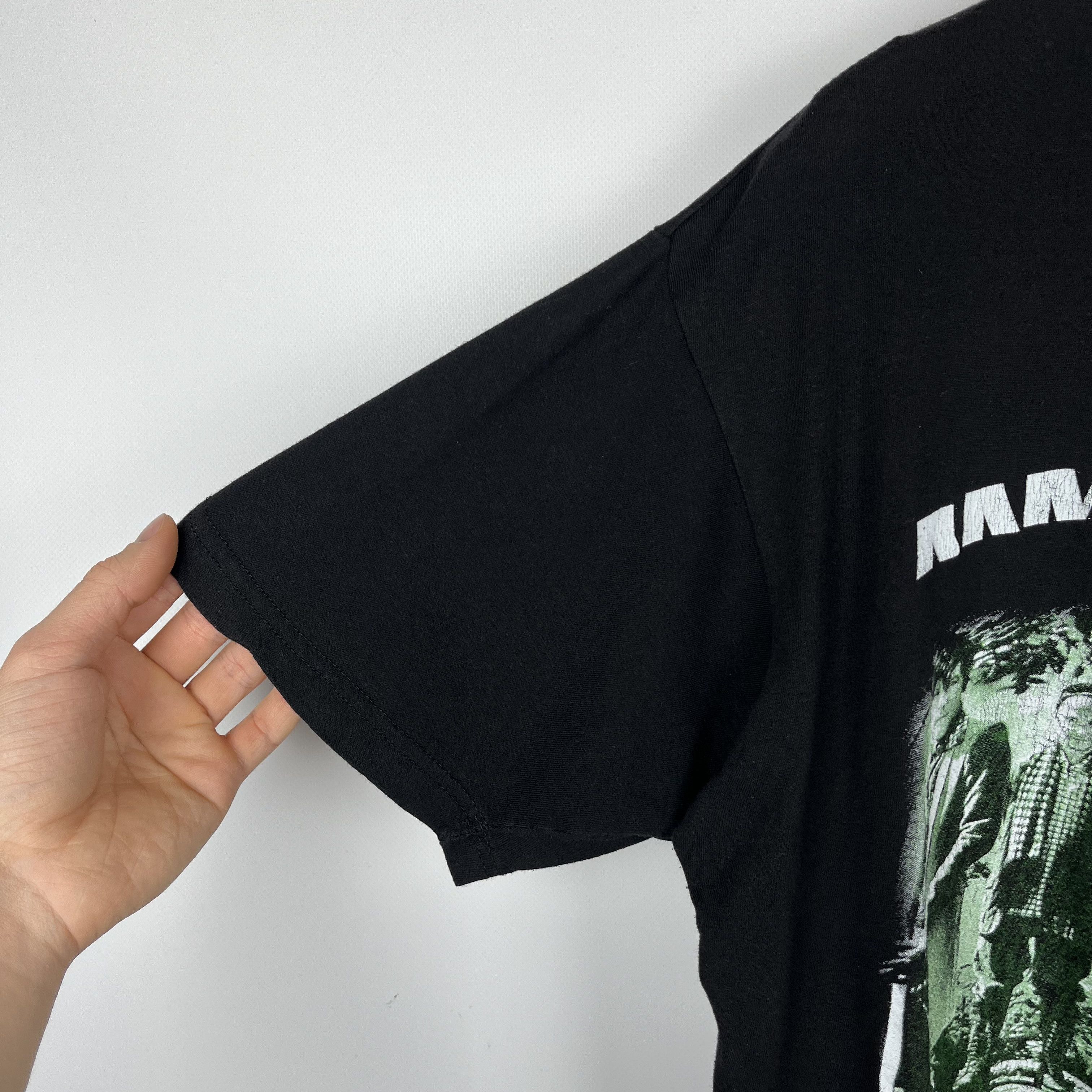 Band Tees Vintage Rammstein rare rock band tee 90’s Size US L / EU 52-54 / 3 - 14 Thumbnail