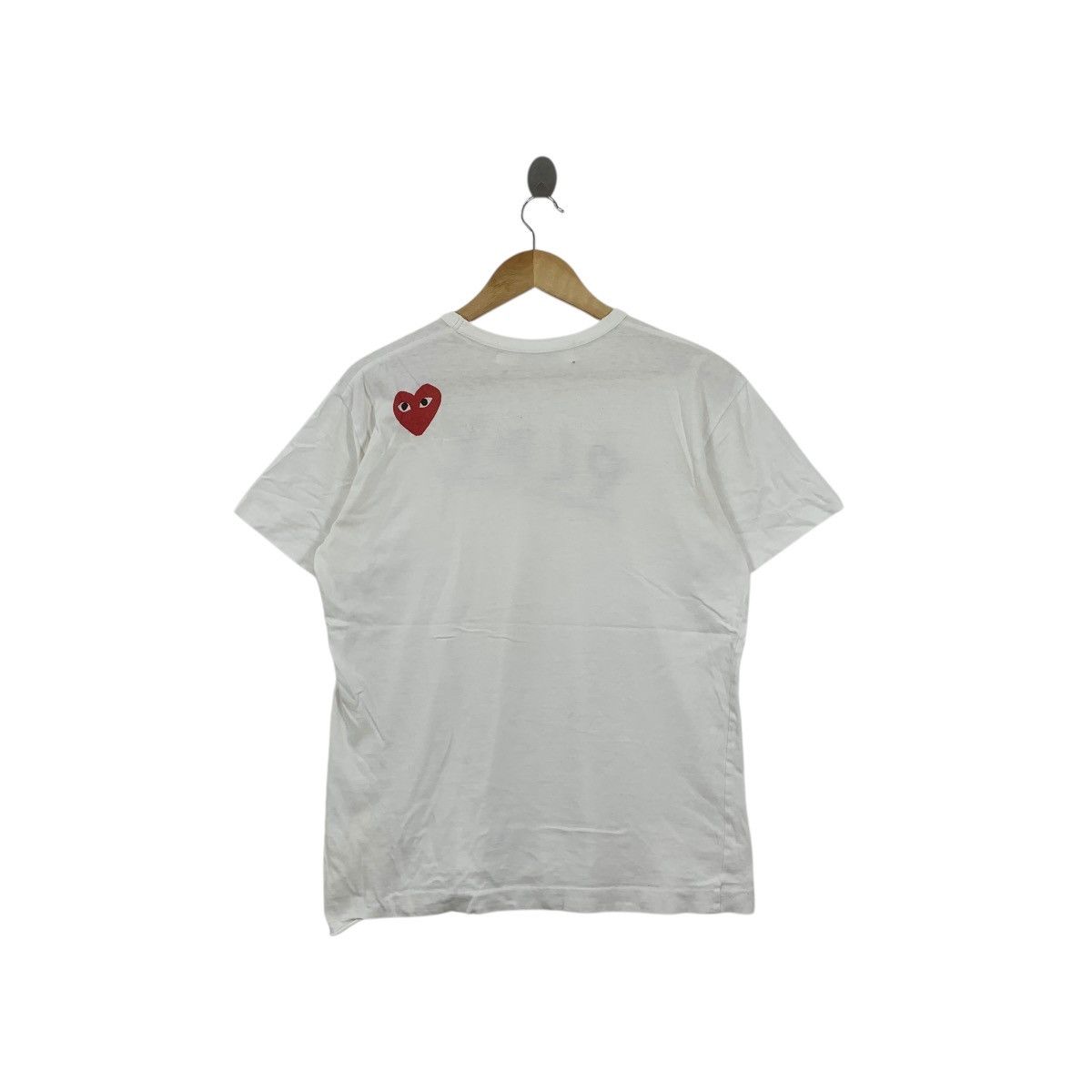 Comme des Garcons Vintage COMME DES GARCONS PLAY Collection Tee Shirt Top Size L / US 10 / IT 46 - 5 Thumbnail