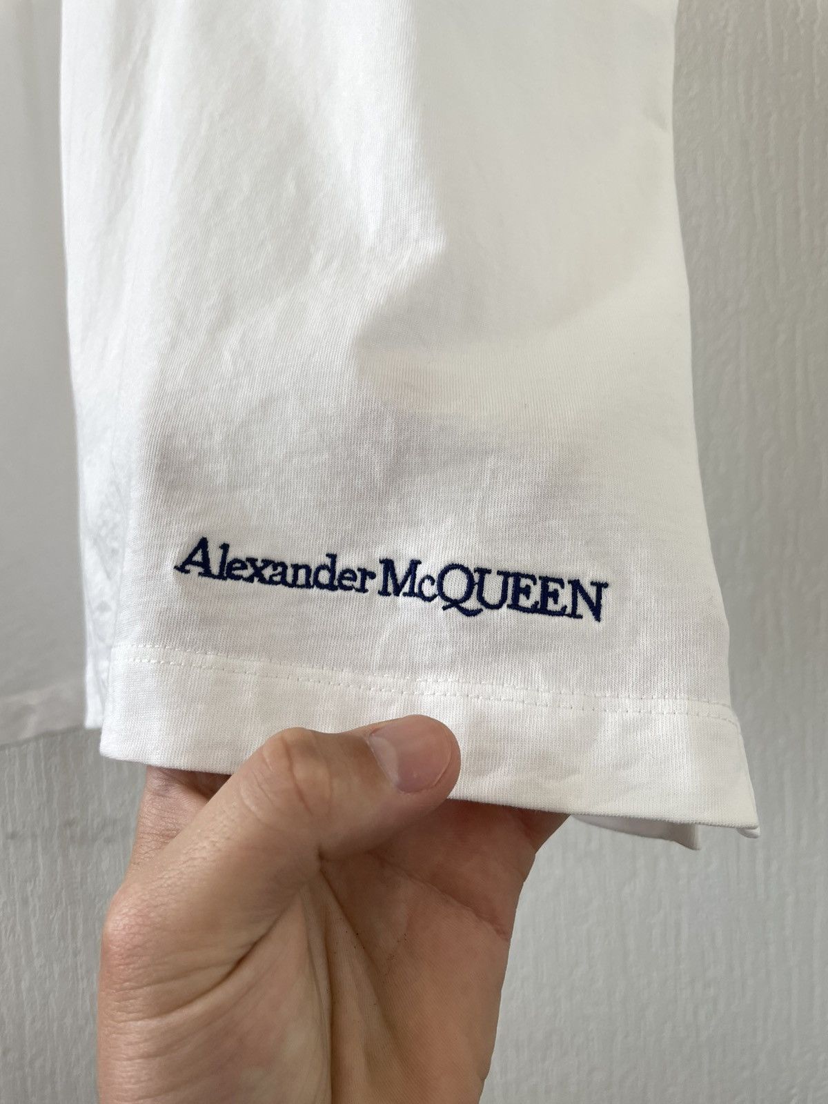 Alexander McQueen Alexander McQueen Polo Shirt – Size XL – Made in Italy Size US XL / EU 56 / 4 - 8 Thumbnail