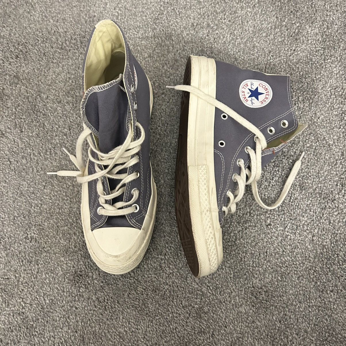 CDG by Comme des Garcons × WE Fashion Comme des Garçons X Converse High-Top Size US 9 / EU 42 - 4 Thumbnail