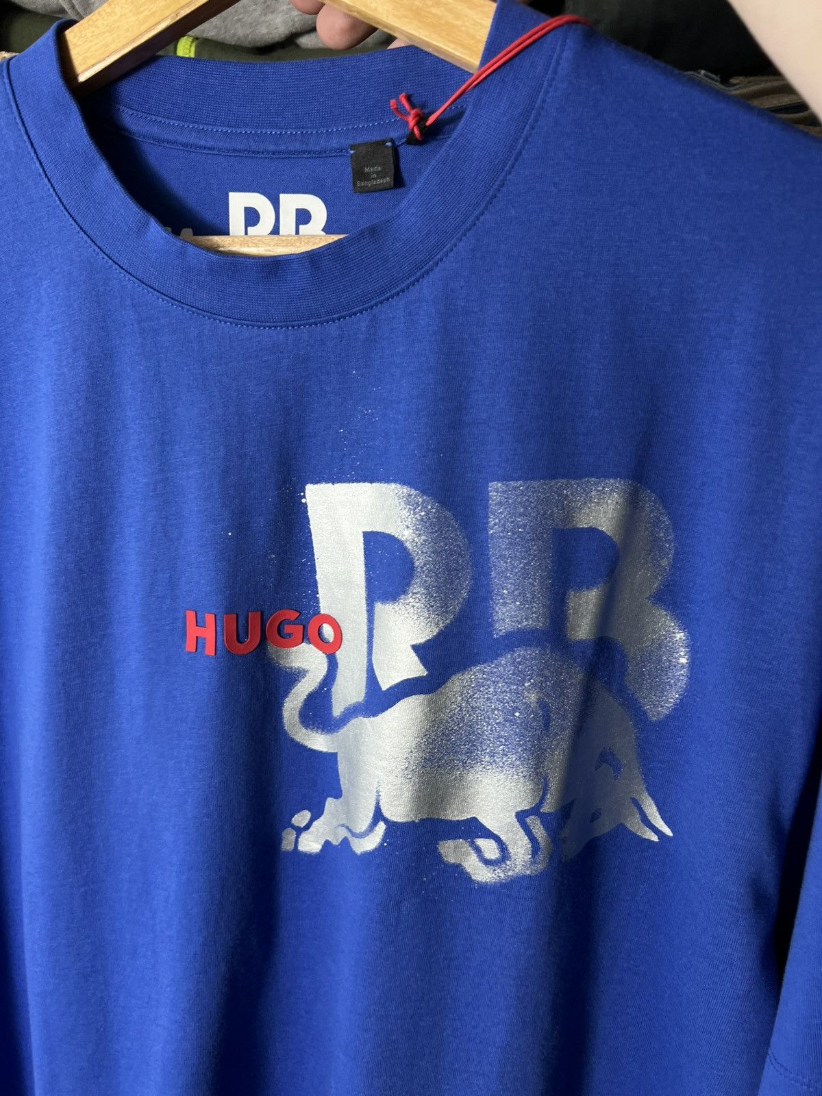 Hugo HUGO Red Bull Racing F1 Oversized T-Shirt Visa Cash App Size US M / EU 48-50 / 2 - 10 Thumbnail