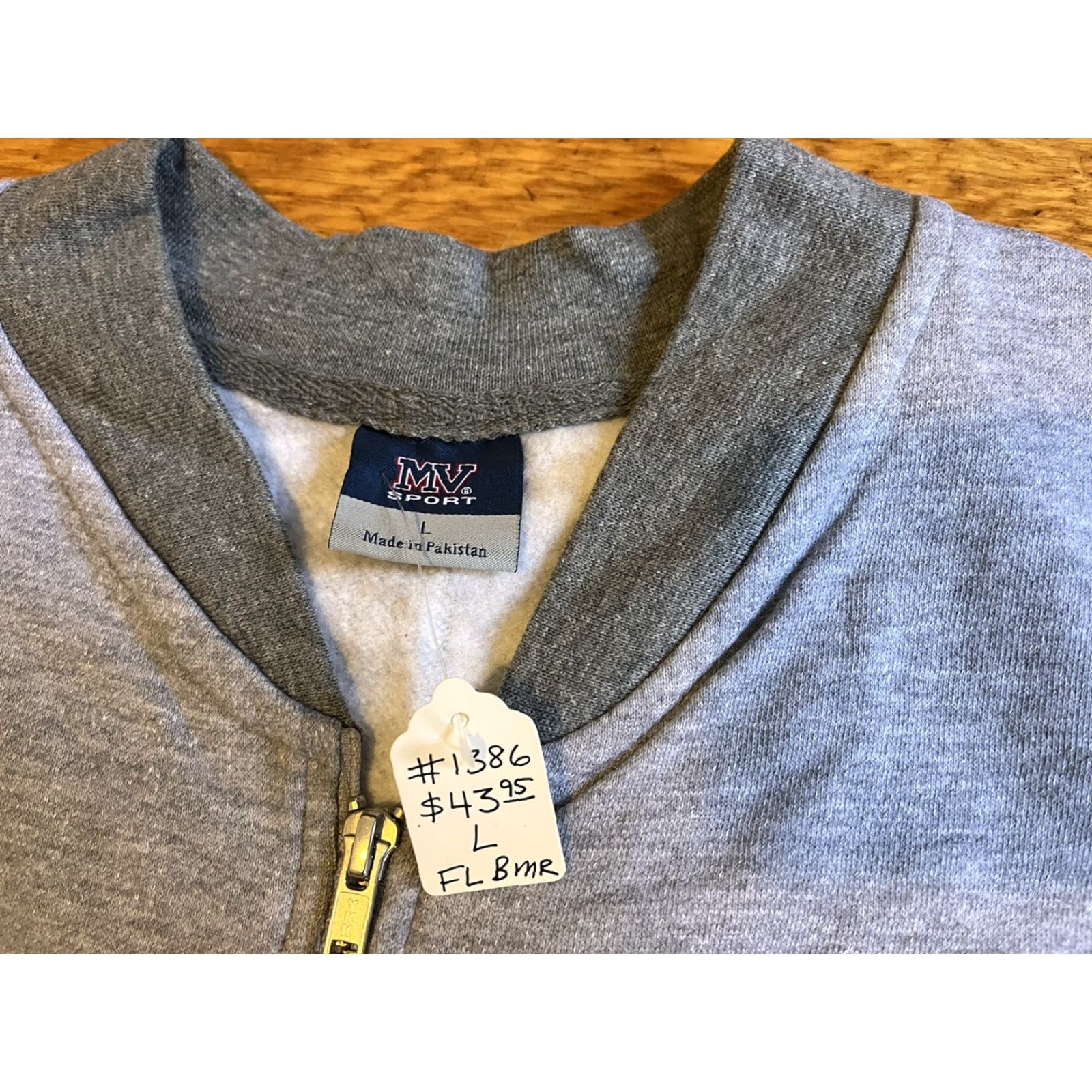 Vintage Curtiss Motorcycle & Aviation Museum Hammondsport New York Sweater Men’s L Grey Size US L / EU 52-54 / 3 - 6 Thumbnail