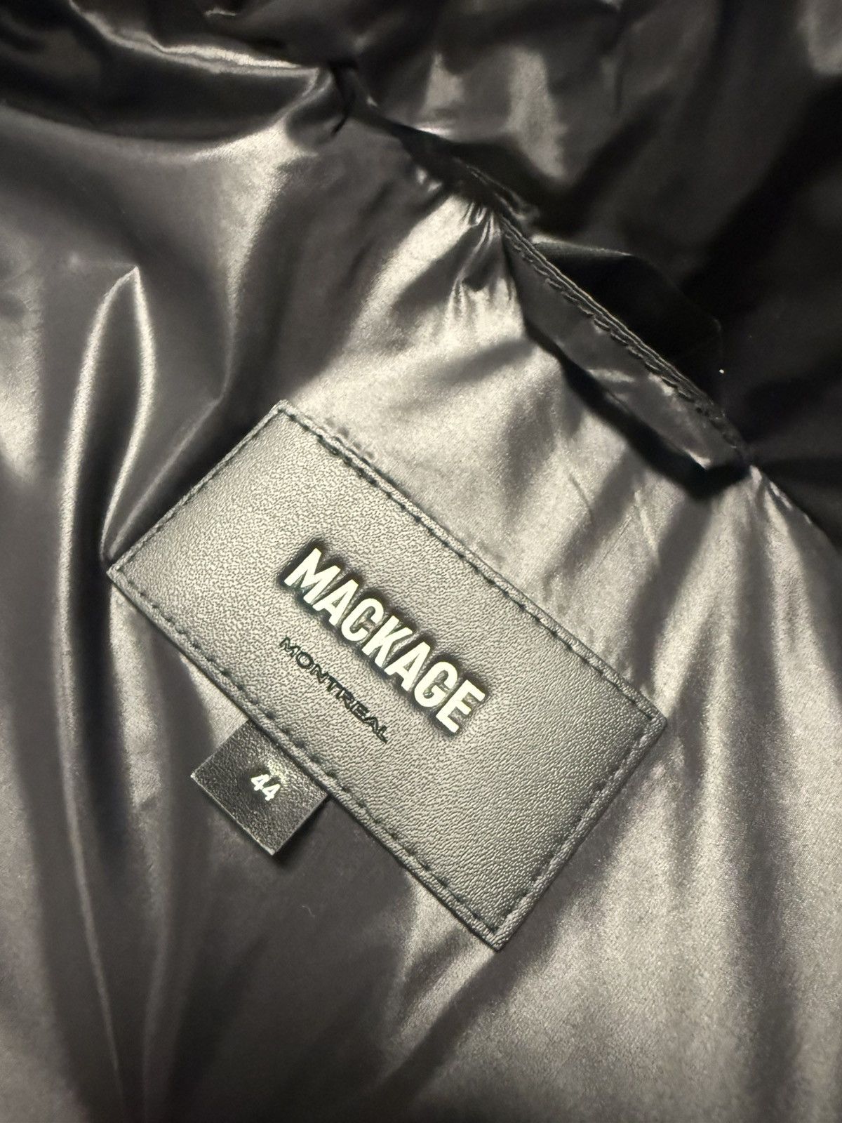 Mackage Black mackage kent z puffer sz small Size US S / EU 44-46 / 1 - 5 Thumbnail