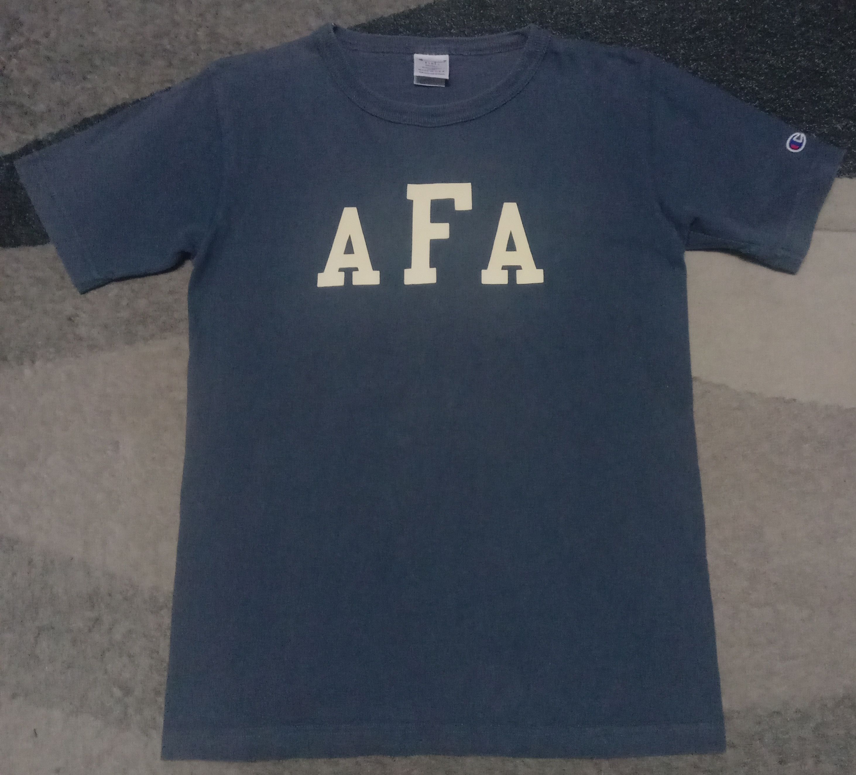 Vintage Vintage Champion Air Force Academy Tee U.S.A Military Size US S / EU 44-46 / 1 - 1 Thumbnail