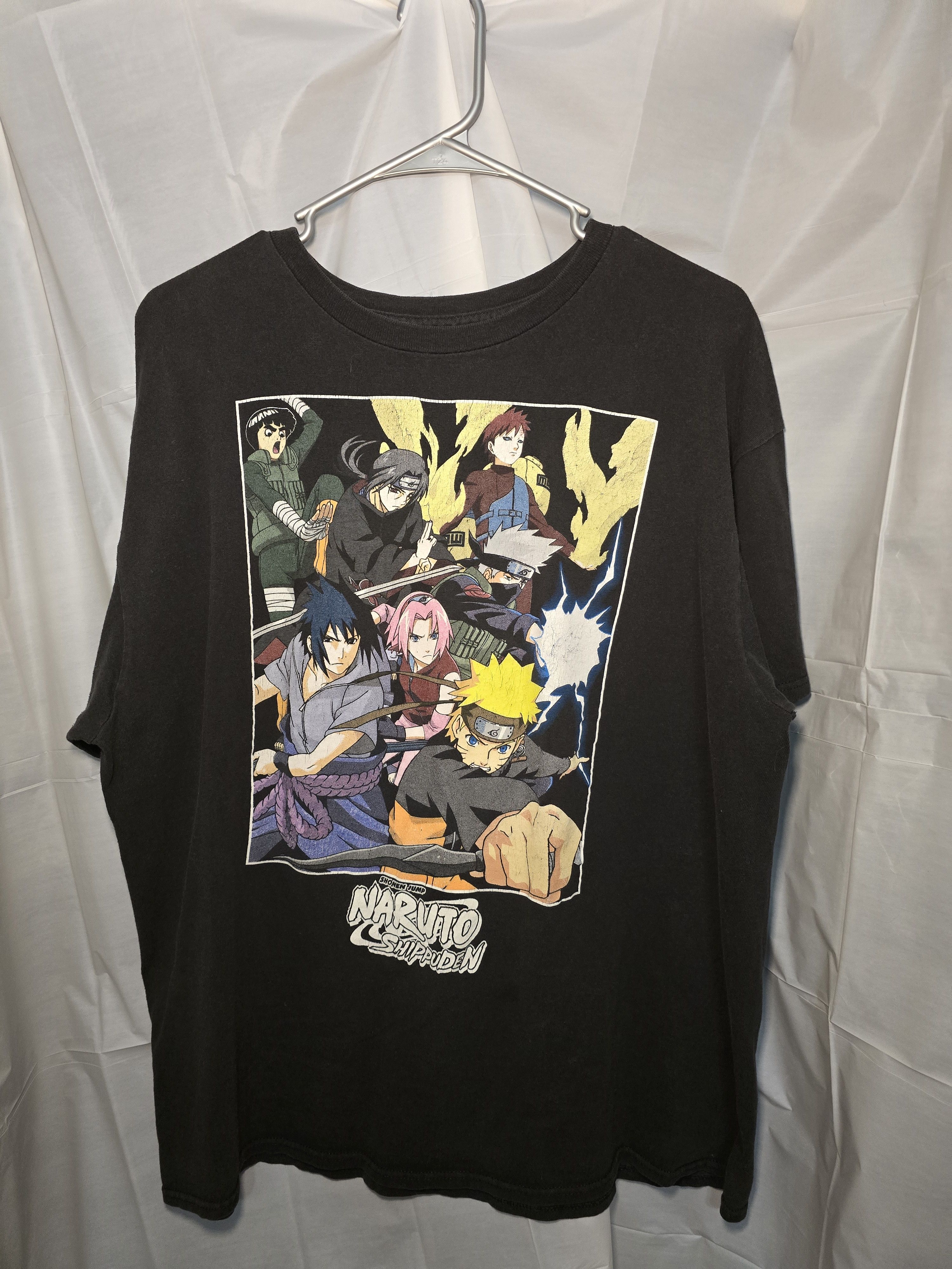 Other Naruto 20th Anniversary Boxy Tee Size US XL / EU 56 / 4 - 1 Thumbnail