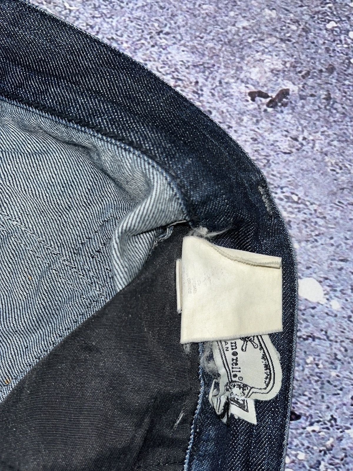 Frankie Morello vintage FRANKIE MORELLO Extra Premium Denim Jeans Acid Wash Size US 30 / EU 46 - 14 Thumbnail