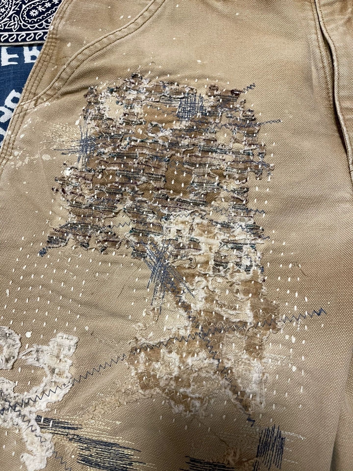 Carhartt Carhartt Vintage B01 Boro Shorts Size US 26 / EU 42 - 3 Thumbnail