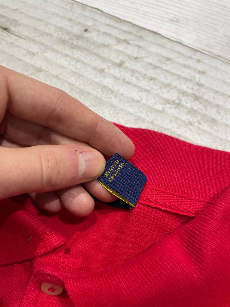 Polo Ralph Lauren Vintage Polo Ralph Lauren New York Rugby Polo Shirt Big Pony Size US M / EU 48-50 / 2 - 9 Thumbnail