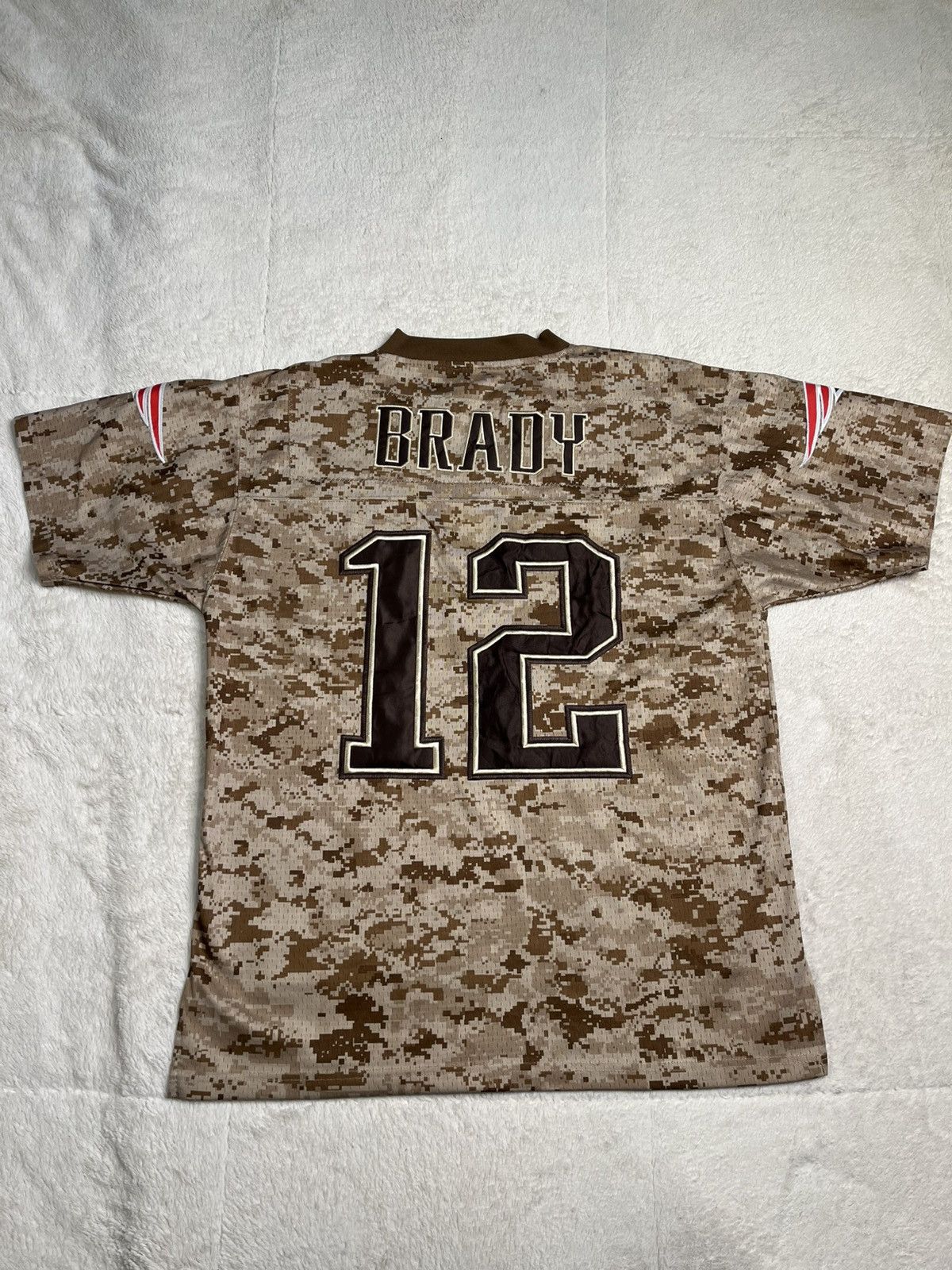 Nike Nike NFL New England Patriots Tom Brady USMC Military Jersey Size US L / EU 52-54 / 3 - 5 Thumbnail