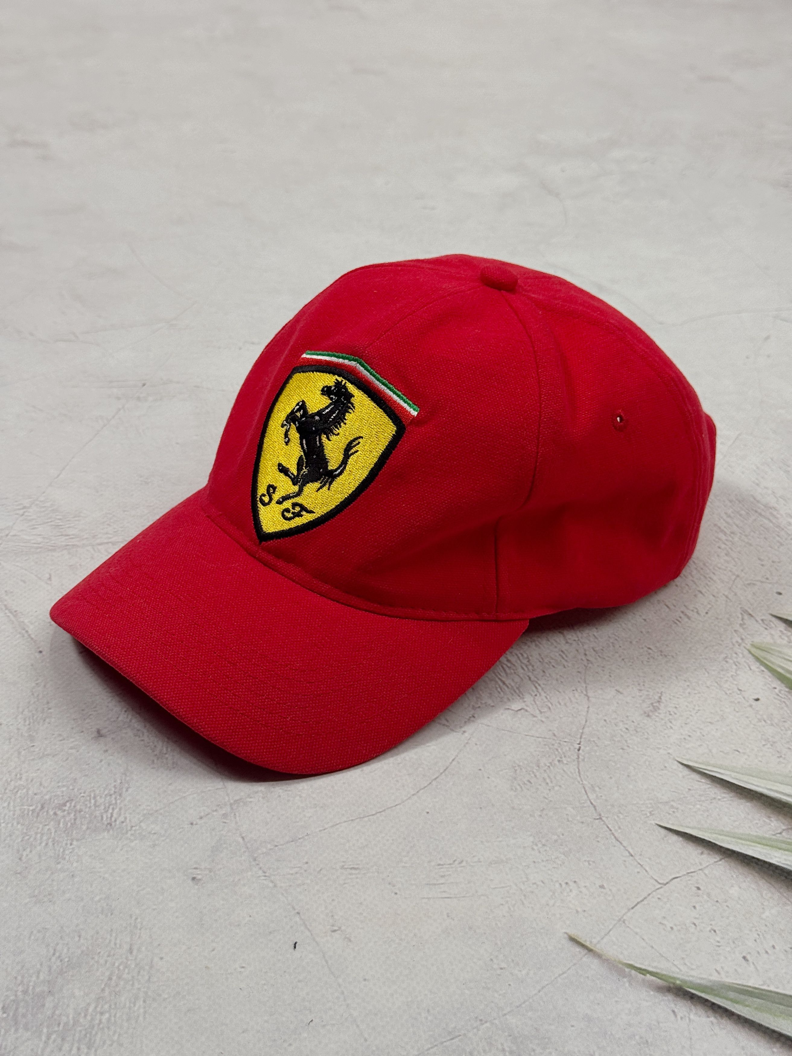 Ferrari Vintage 1999 Ferrari Baseball Cap Formula1 Racing Team Size ONE SIZE - 1 Thumbnail