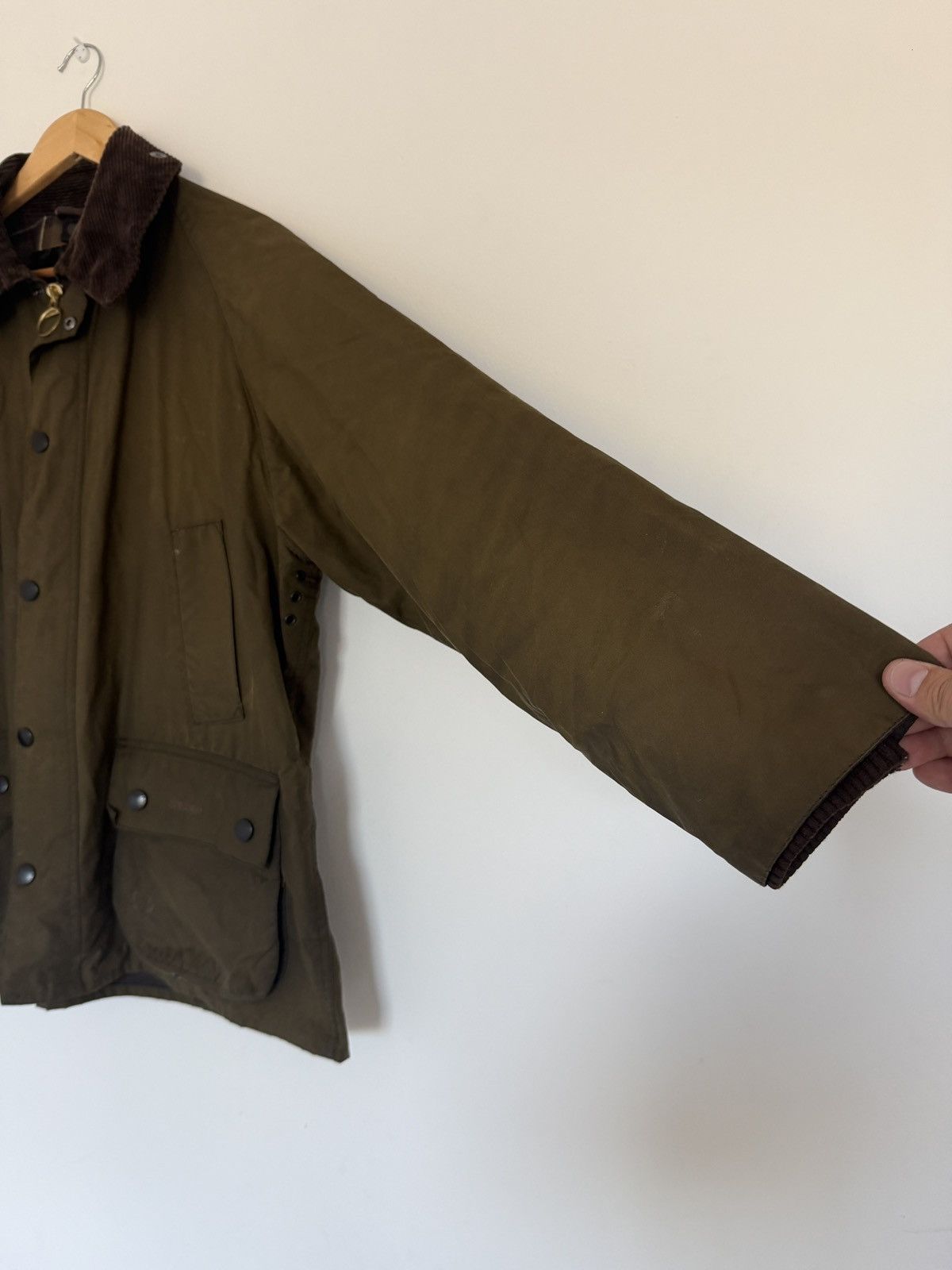 Barbour Barbour Classic Bedale Wax Jacket Size US L / EU 52-54 / 3 - 12 Thumbnail