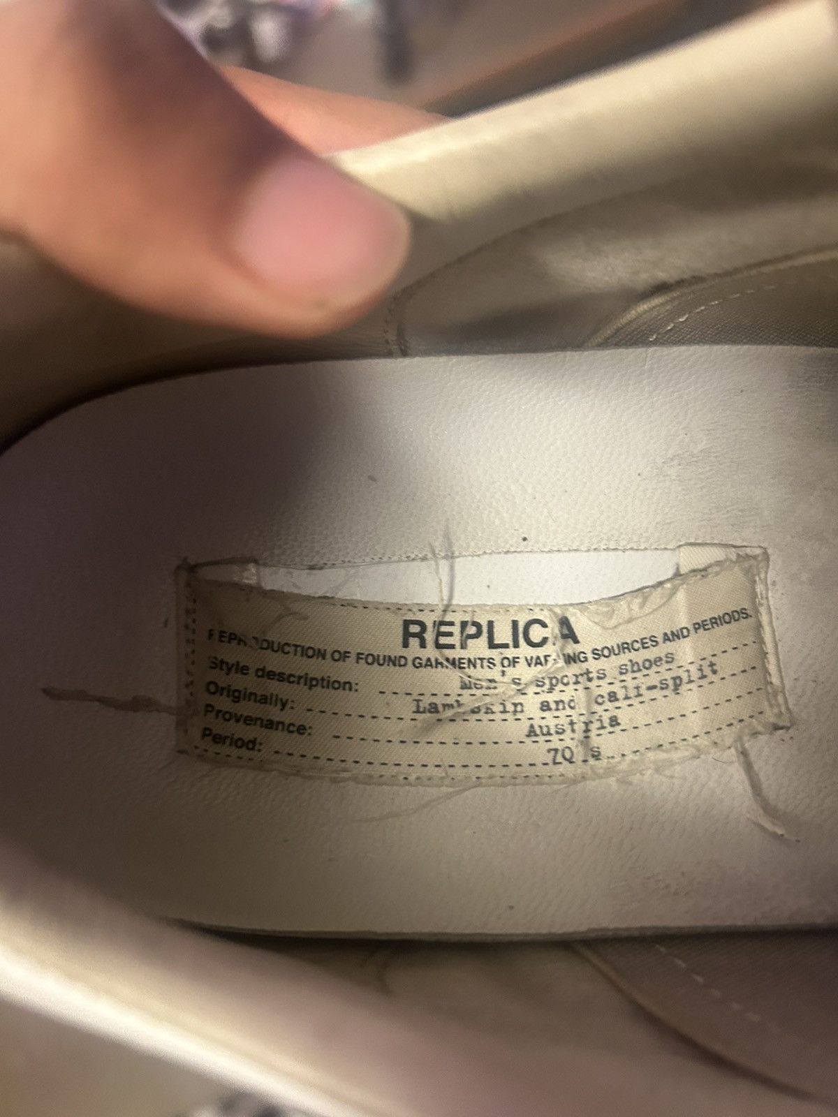 Maison Margiela White Margiela Gats Size US 8.5 / EU 41-42 - 4 Thumbnail