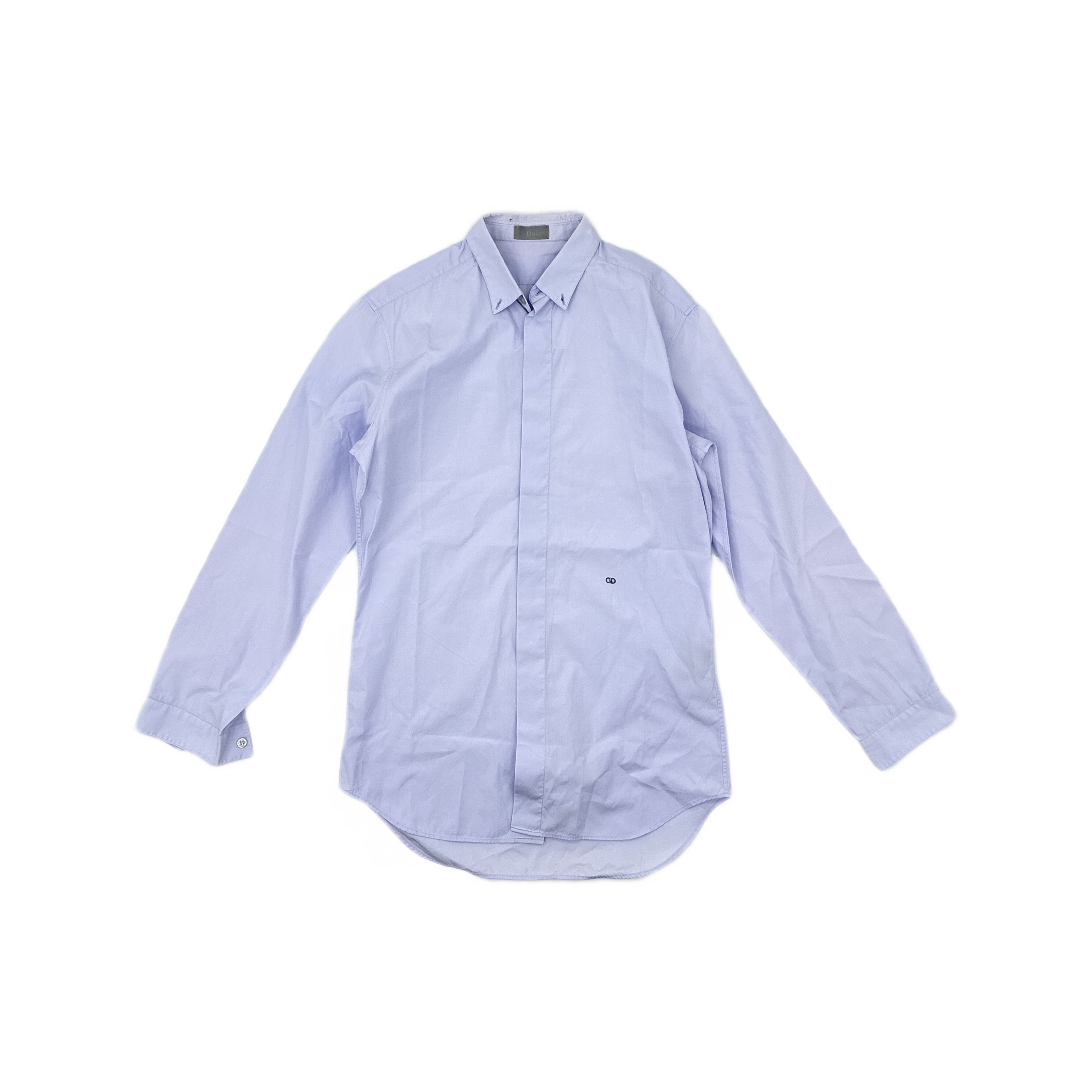 Dior Dior CD Logo Embroidered Shirt Size S Size US S / EU 44-46 / 1 - 1 Thumbnail