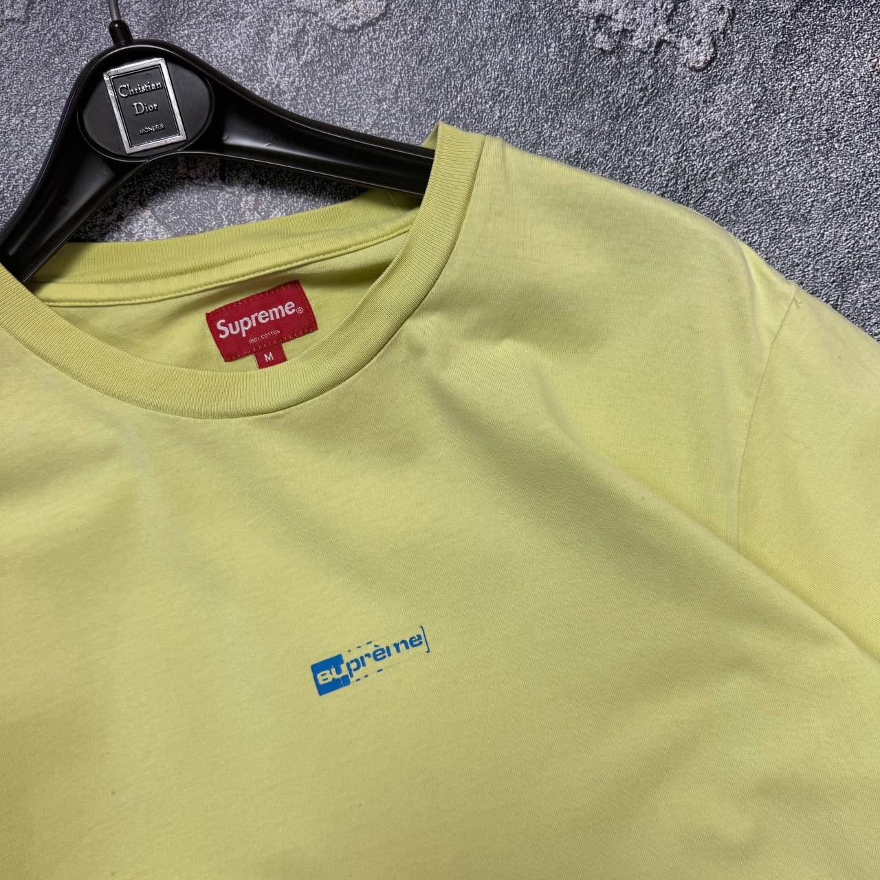 Supreme Supreme Invert S/S Green T-Shirt SS20 Size US M / EU 48-50 / 2 - 2 Thumbnail