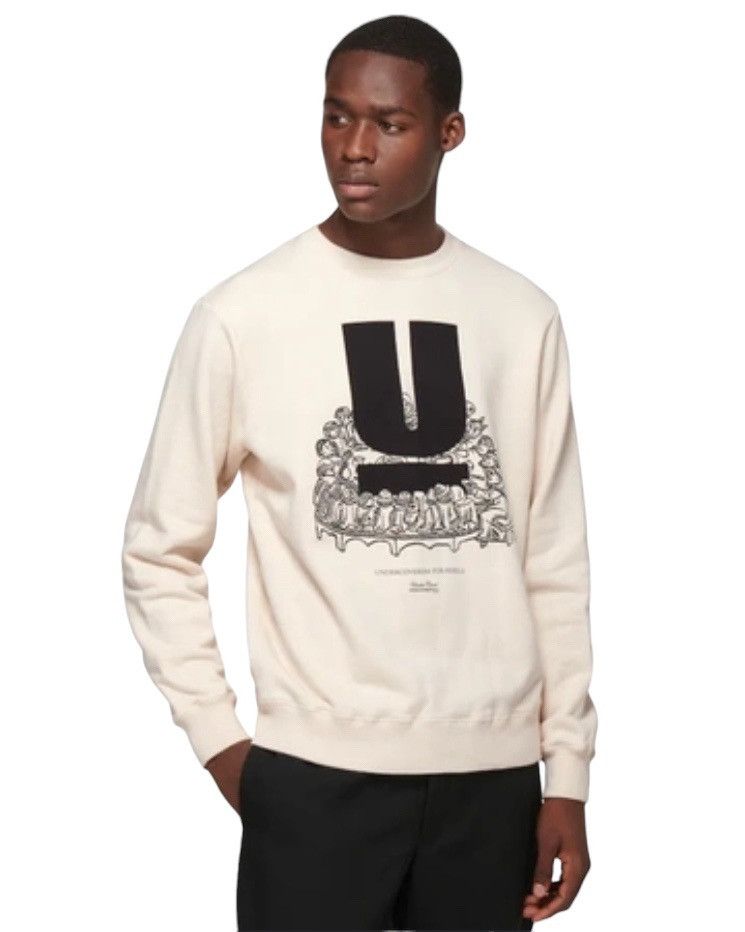 Undercover Undercoverism For Rebels Crew-Neck Sweatshirt Size US M / EU 48-50 / 2 - 1 Thumbnail