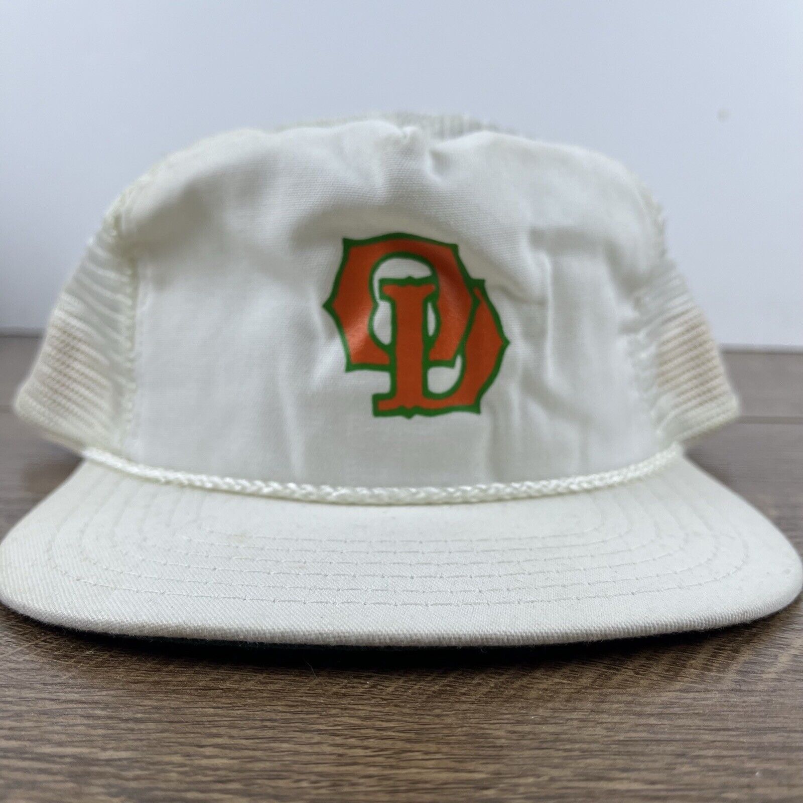 Other OD Hat Old Dominion Snapback Hat White Hat Adjustable White Size ONE SIZE - 1 Thumbnail