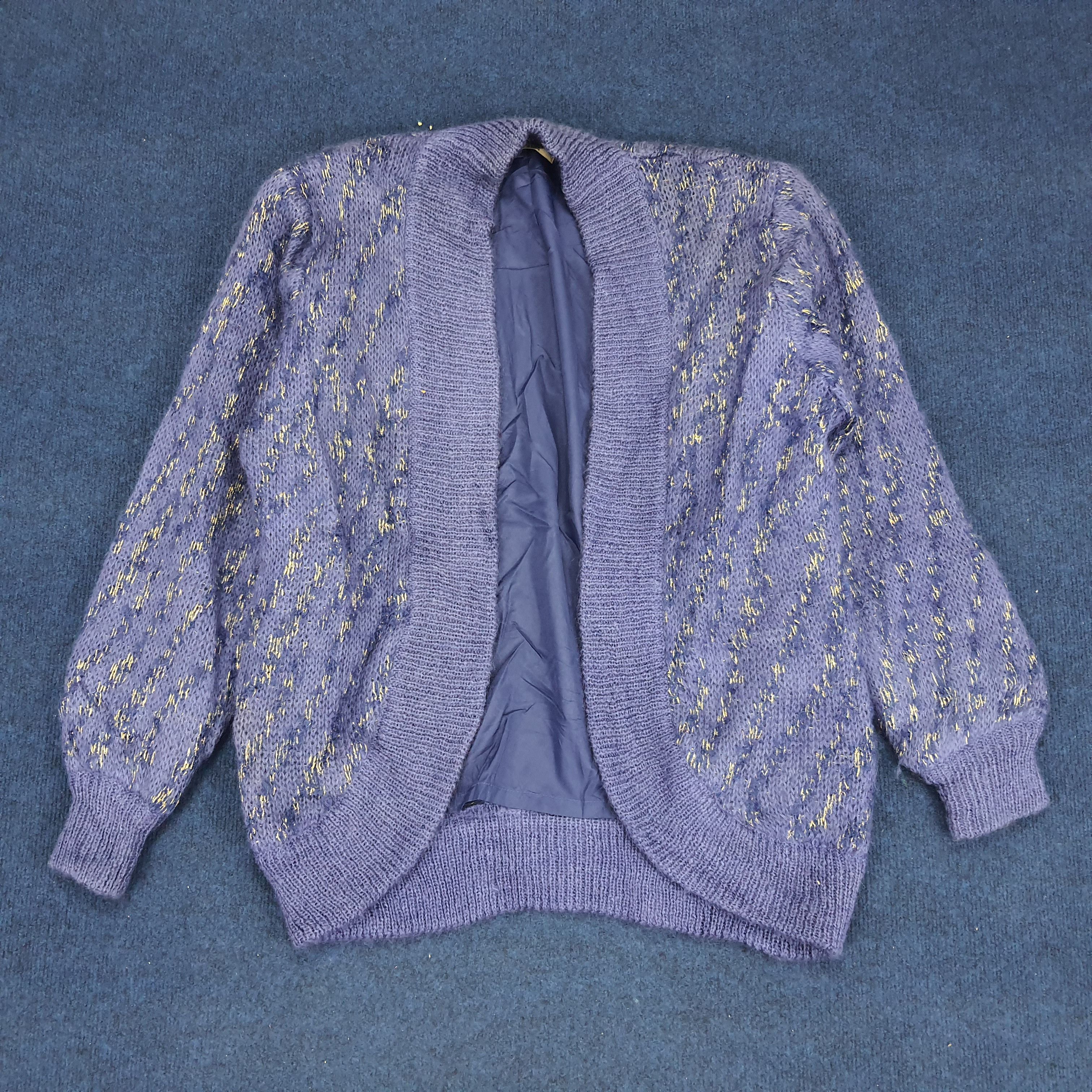 Japanese Brand × Vintage Vintage Kosugi Knitted Cardigan Size L / US 10 / IT 46 - 1 Thumbnail