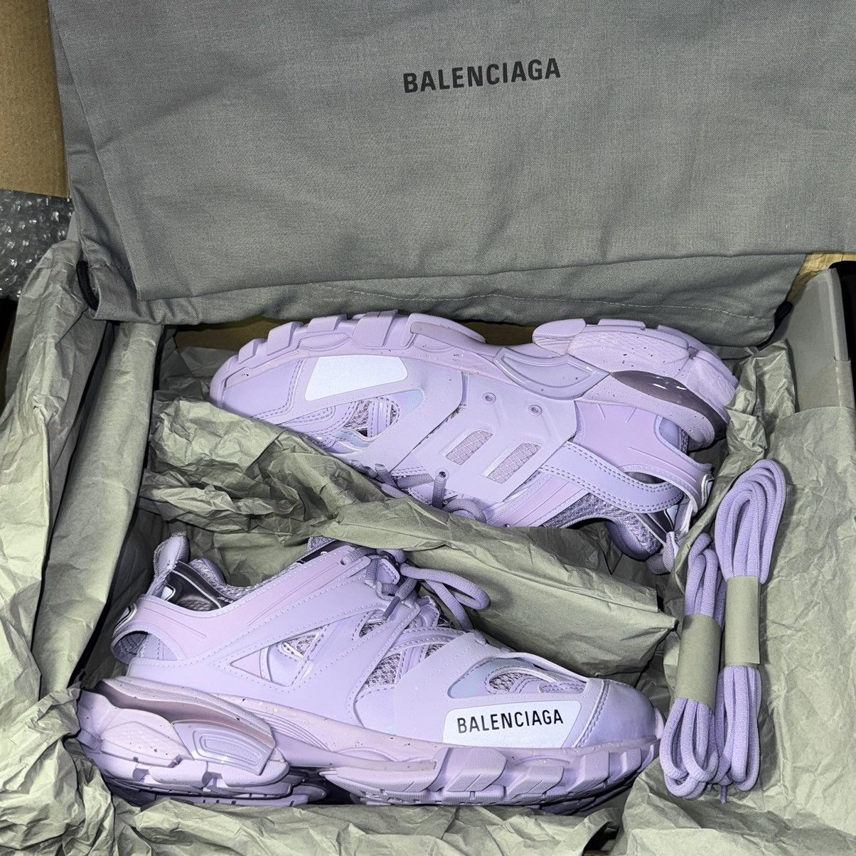 Balenciaga balenciaga track Size US 5 / EU 37 - 9 Thumbnail