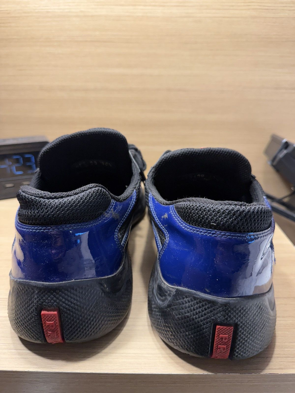 Prada Prada America's Cup Sneaker Size US 11.5 / EU 44-45 - 7 Thumbnail