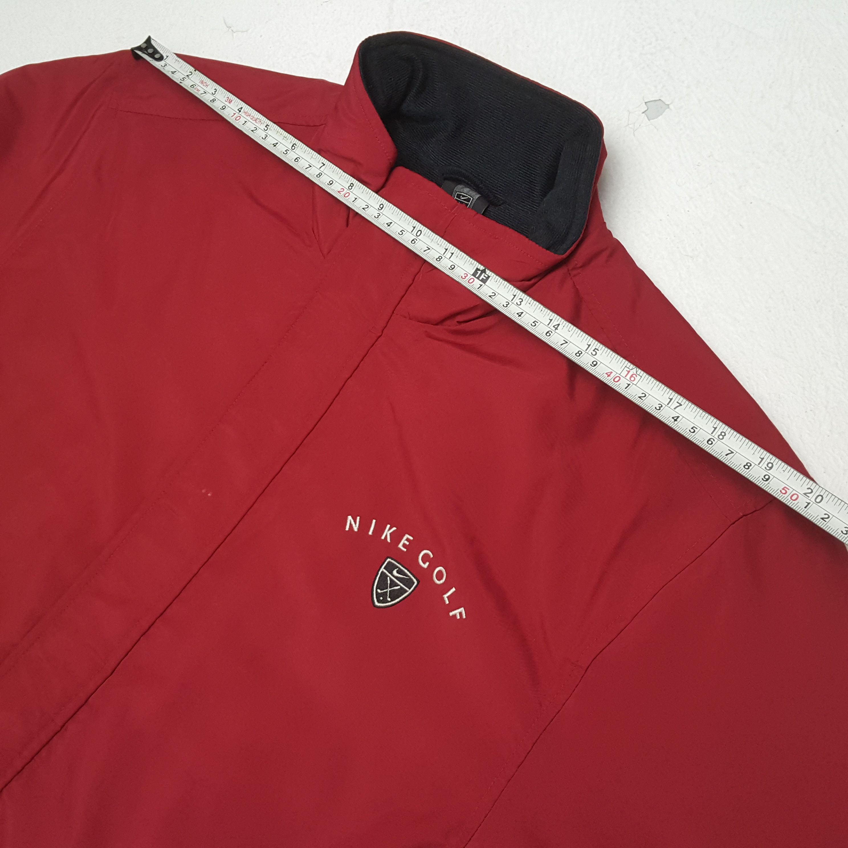 Nike × Vintage NIKE GOLF Sports Style Jacket Size US L / EU 52-54 / 3 - 4 Thumbnail