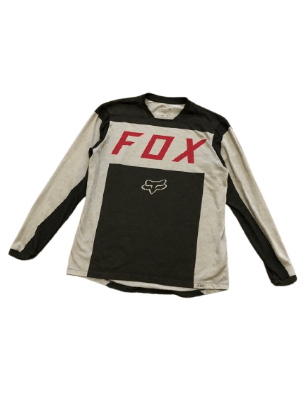 Fox Racing Vintage Fox Racing Training Long Sleeve Size M Size US M / EU 48-50 / 2 - 1 Thumbnail